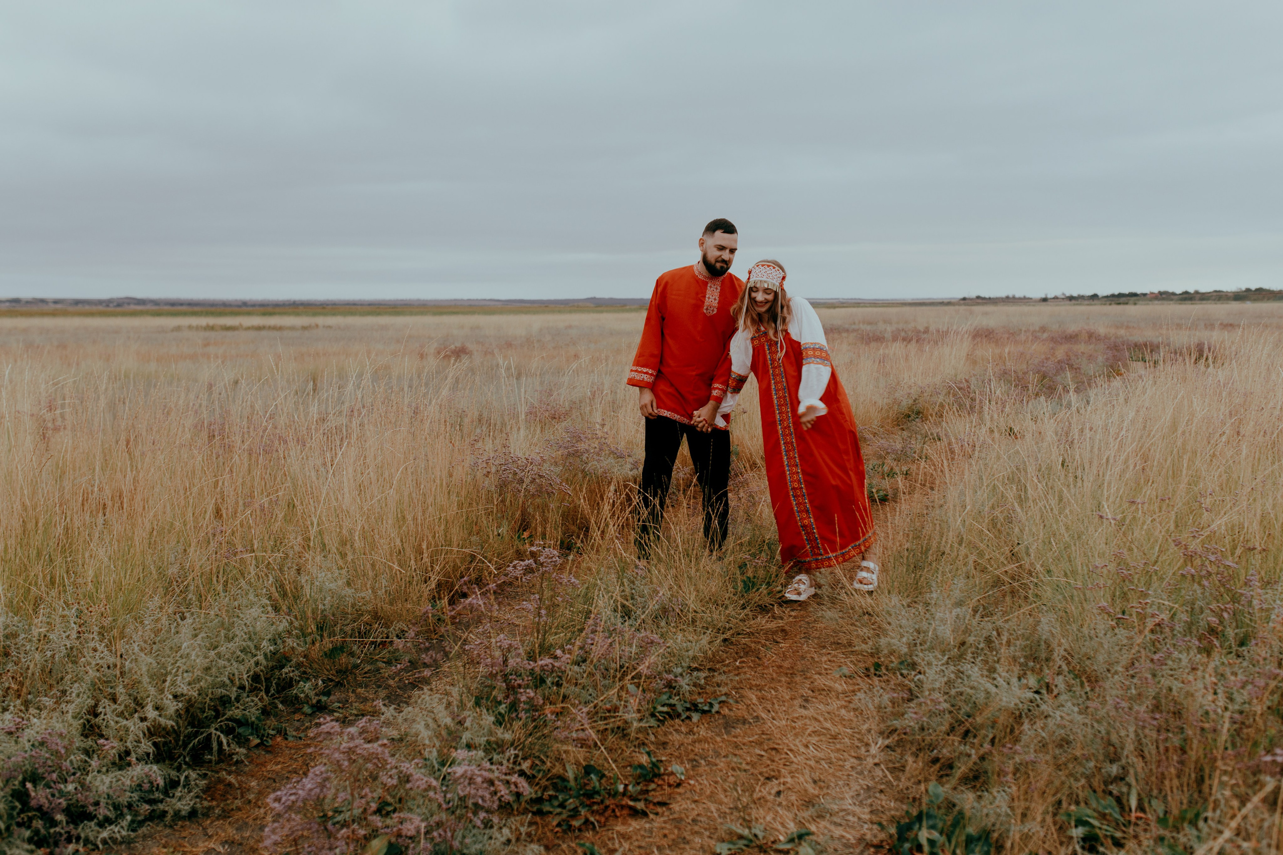 Даша и Толик. Фотограф Виктория Меллез