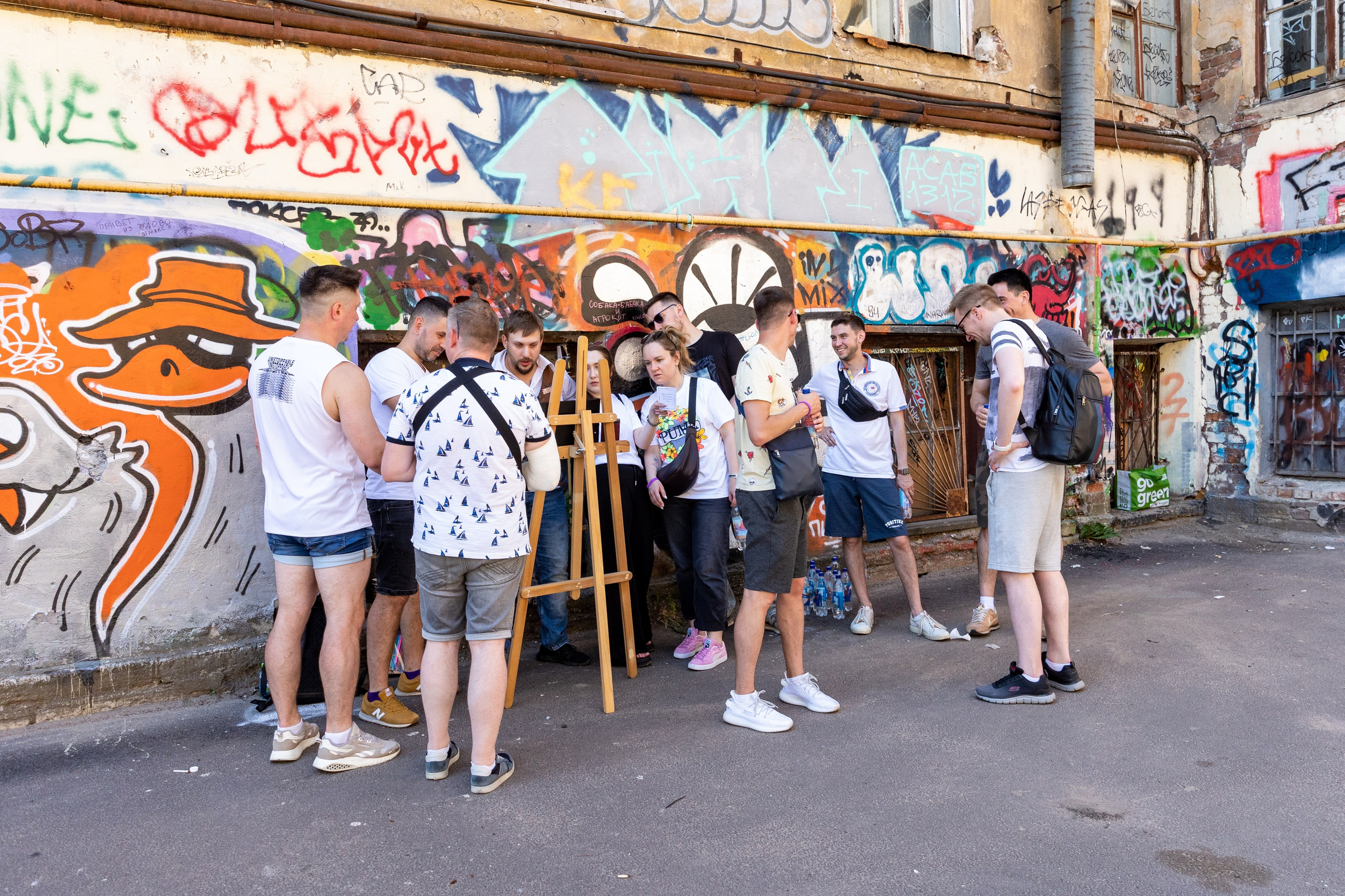 Корпортивный квест по городу. Фотограф в Санкт-Петербурге Закута Ольга