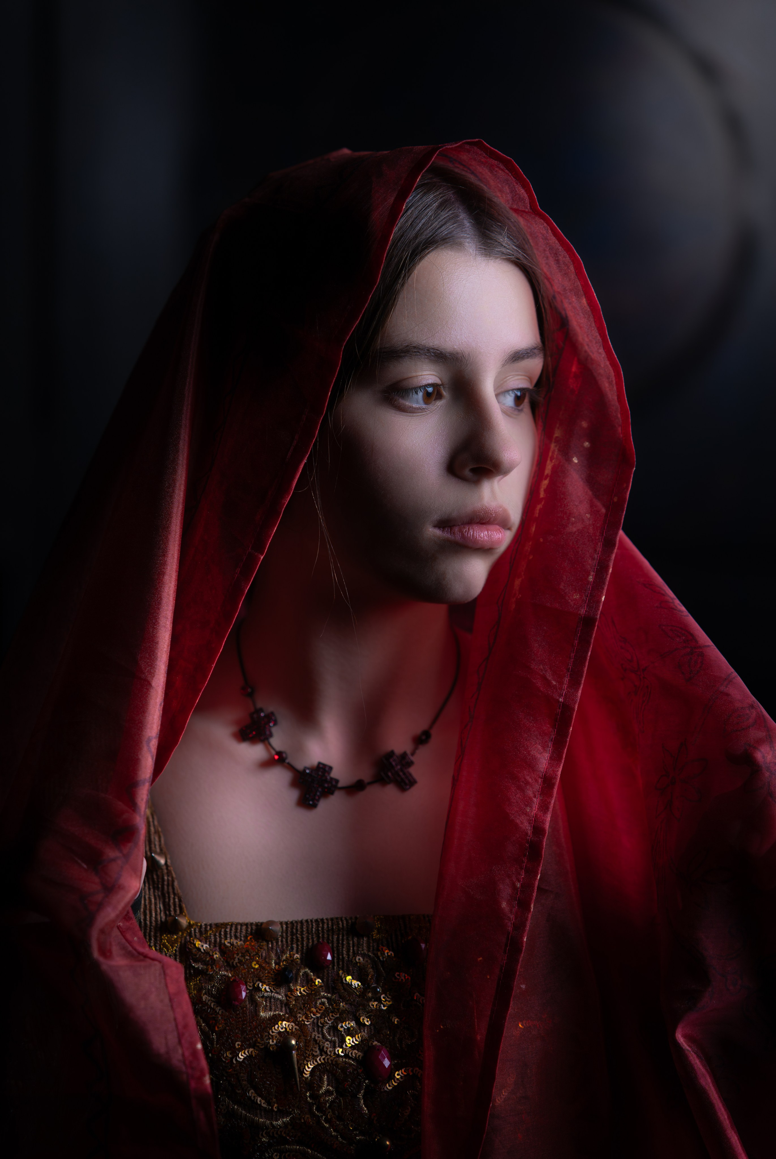 Актриса Александра Кондраткова. Oles Paritskiy