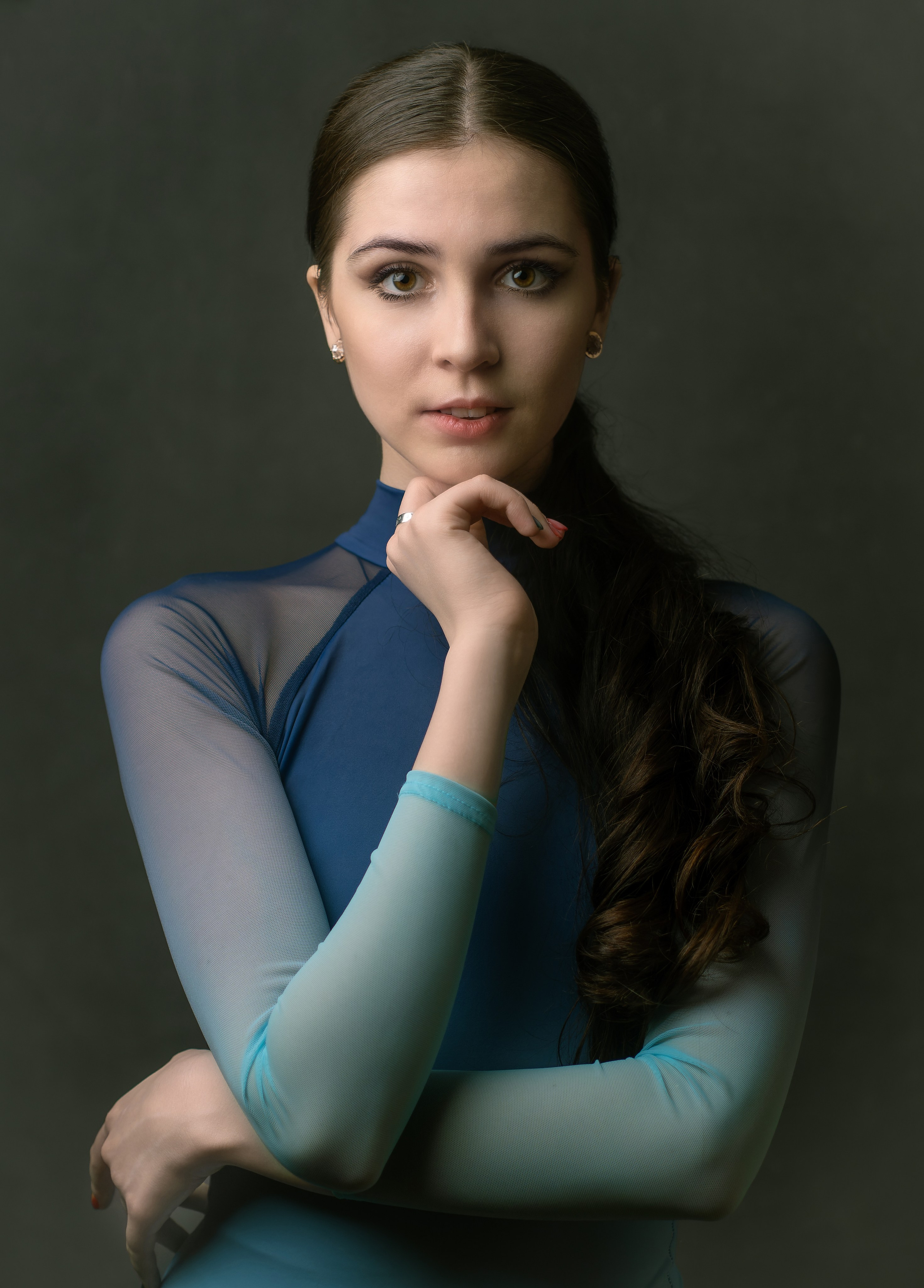 Балерины Василиса Дерендяева и Виктория Зуева. Oles Paritskiy