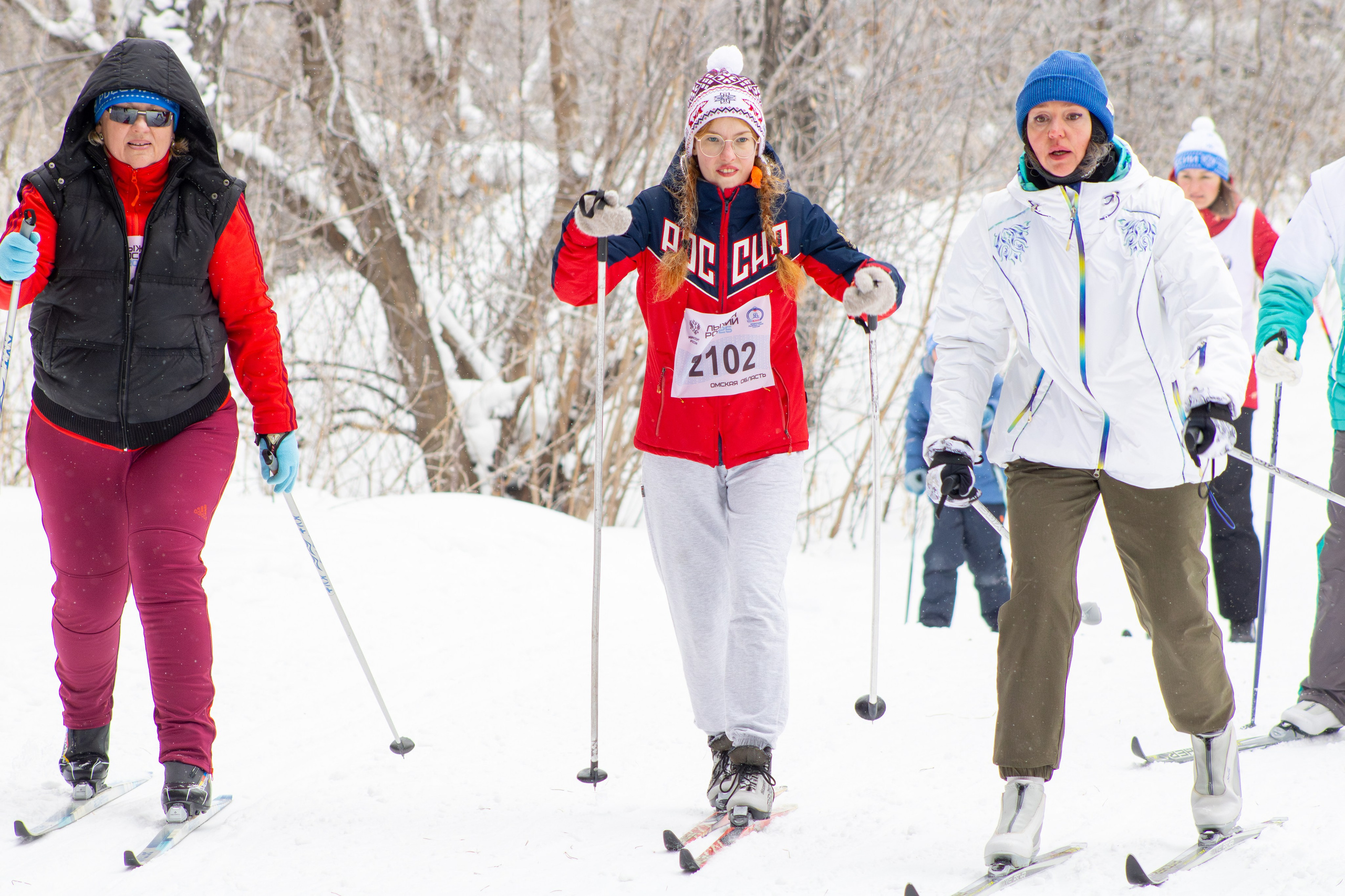 Лыжня России 2025. LeChuPhoto_Omsk