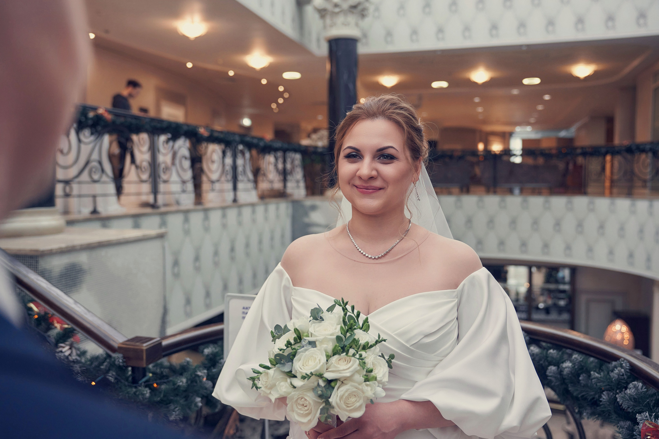 Свадьба Артёма и Анны в Шипиловском ЗАГС города Москвы