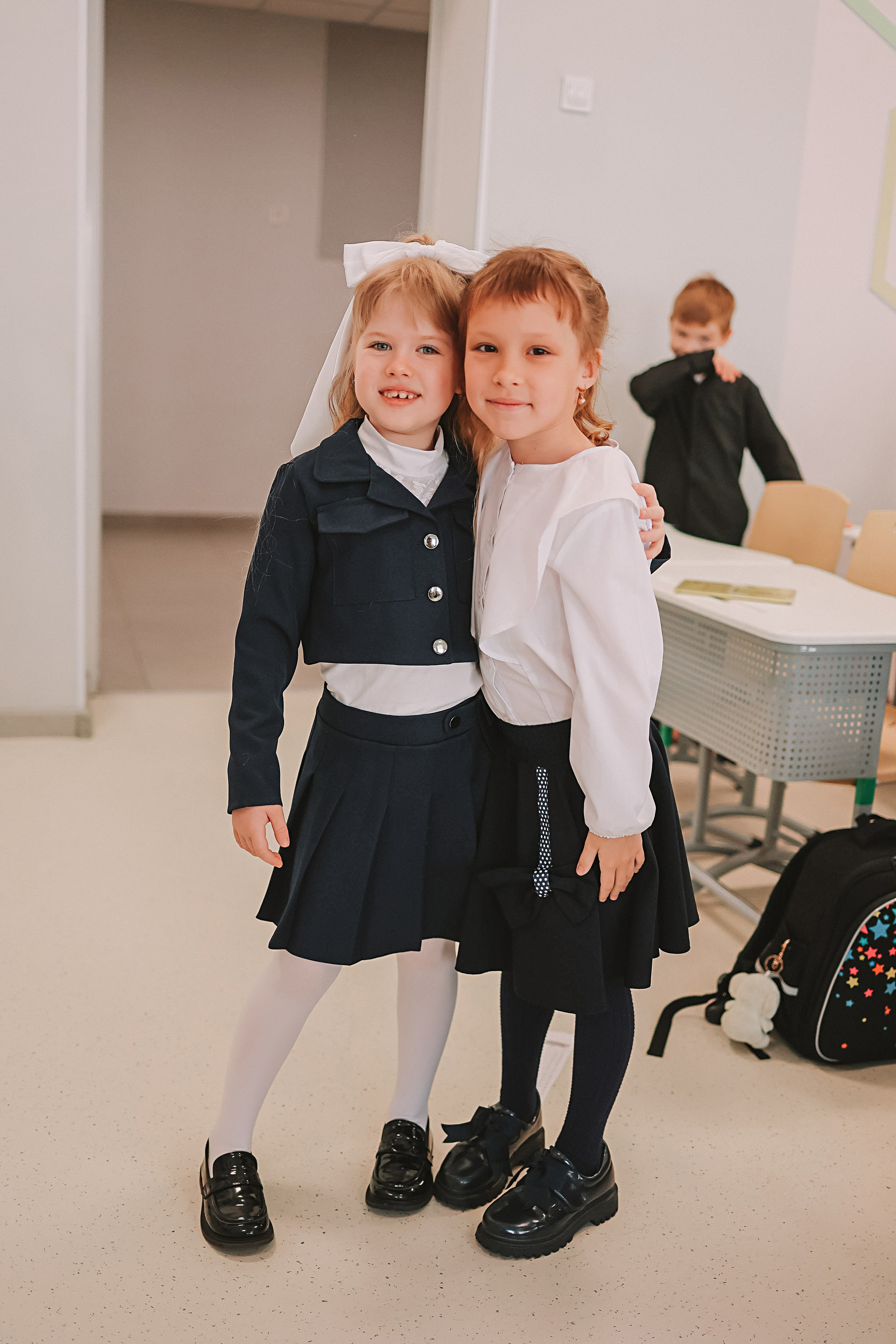 Один день в школе 1 класс. Семейный фотограф Тюмень, фотограф на роды Салмина Мария