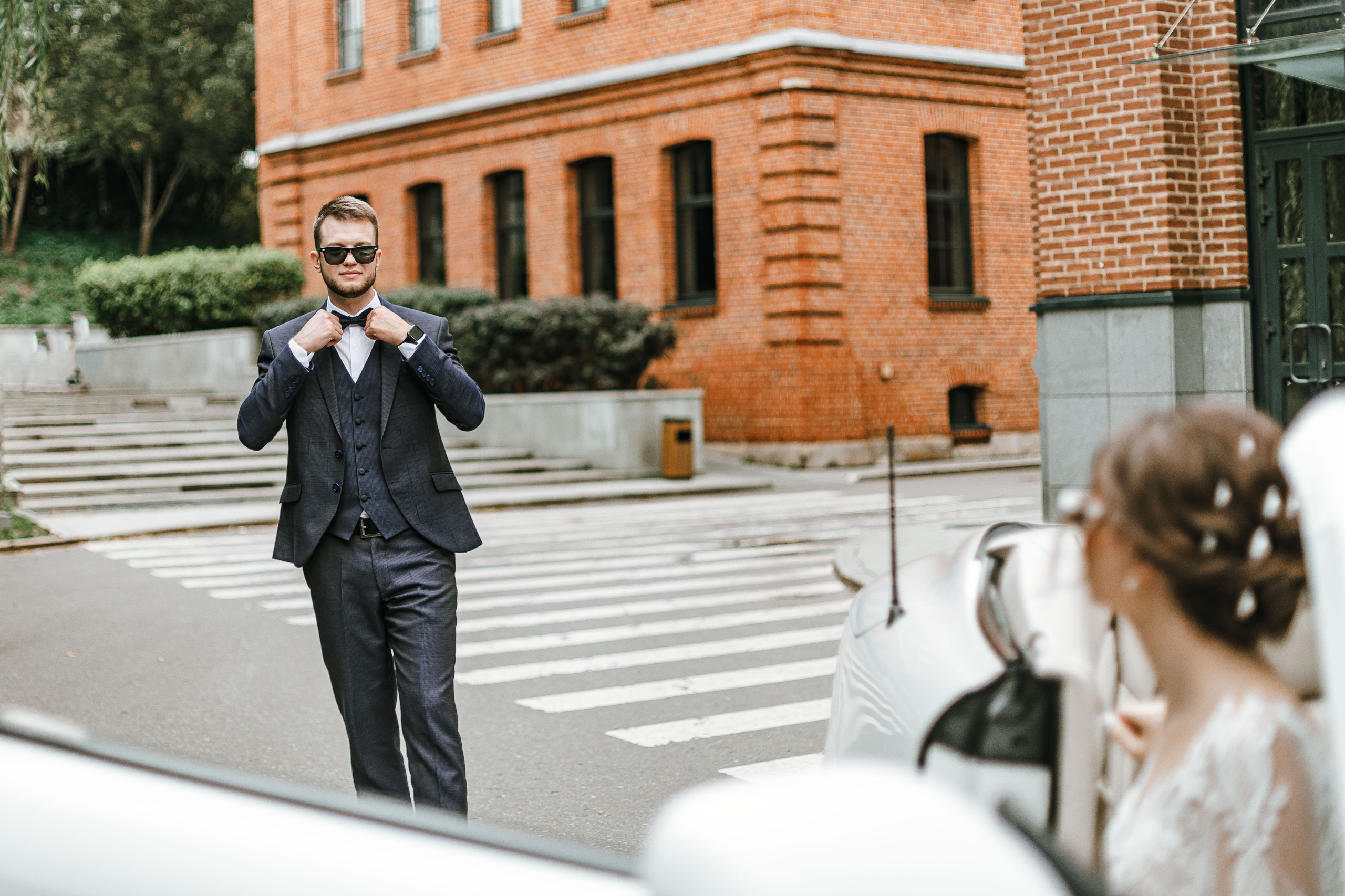 Виктория и Денис. Свадебный фотограф в Москве Анастасия Шелест