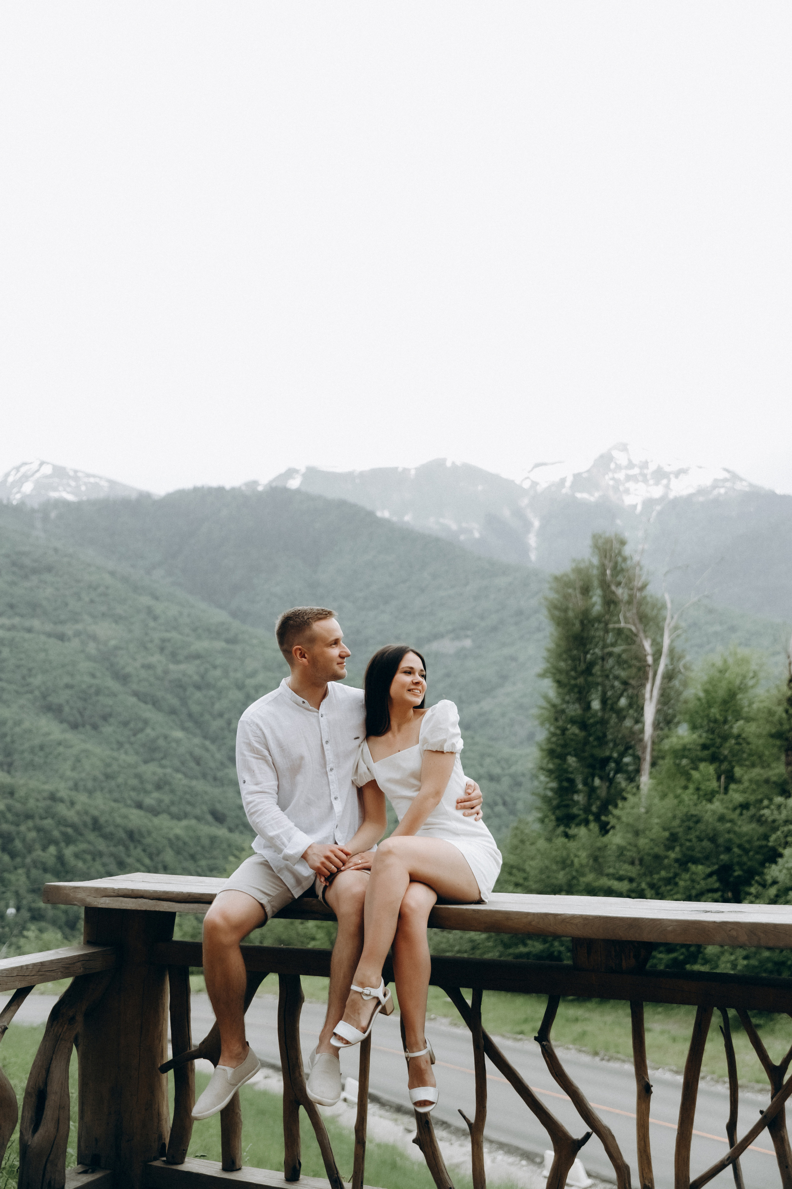 Кристина и Михаил. Фотограф Сочи Адлер Красная Поляна Ошутина Анастасия