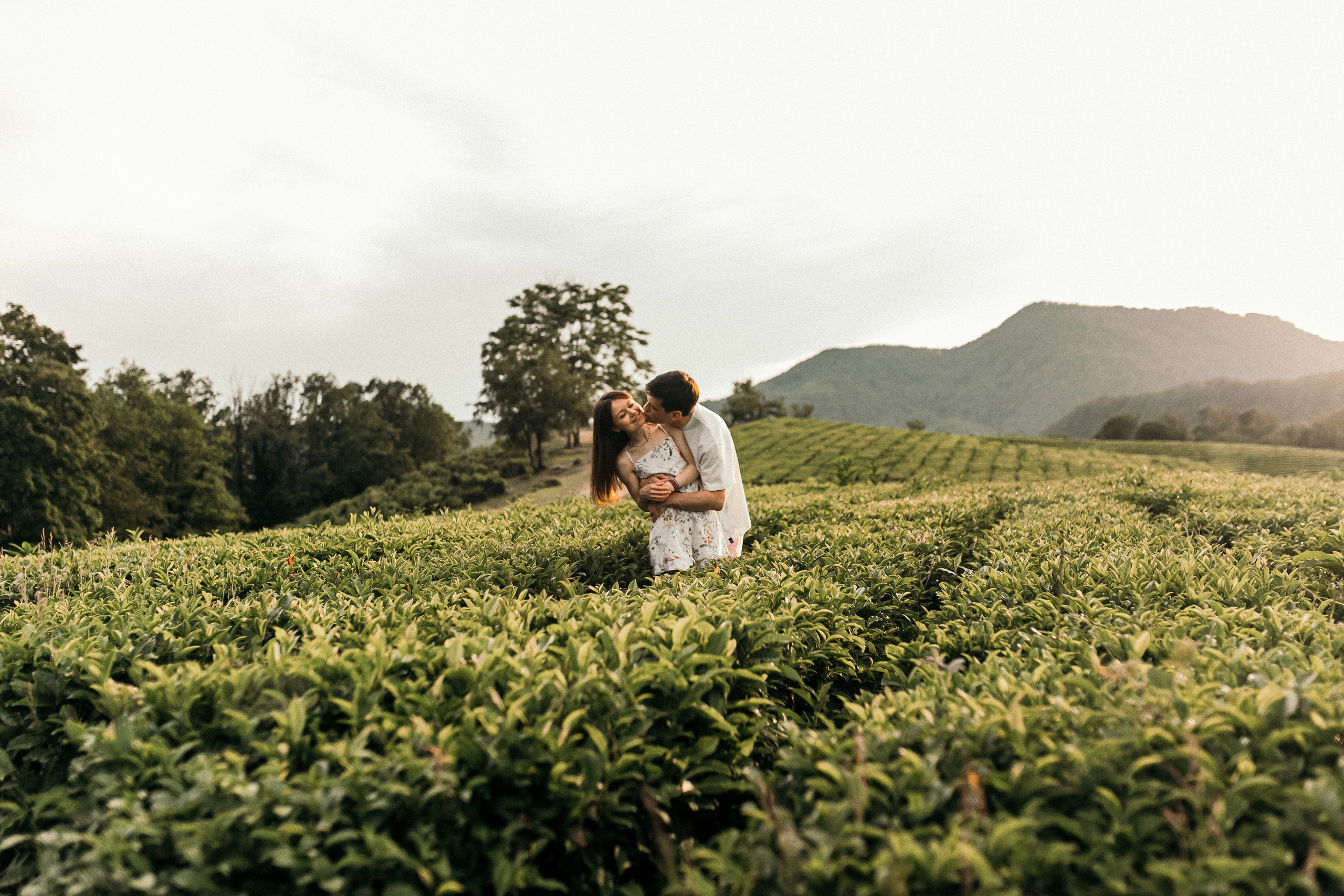 Алиса и Сергей. Фотограф Сочи Адлер Красная Поляна Ошутина Анастасия