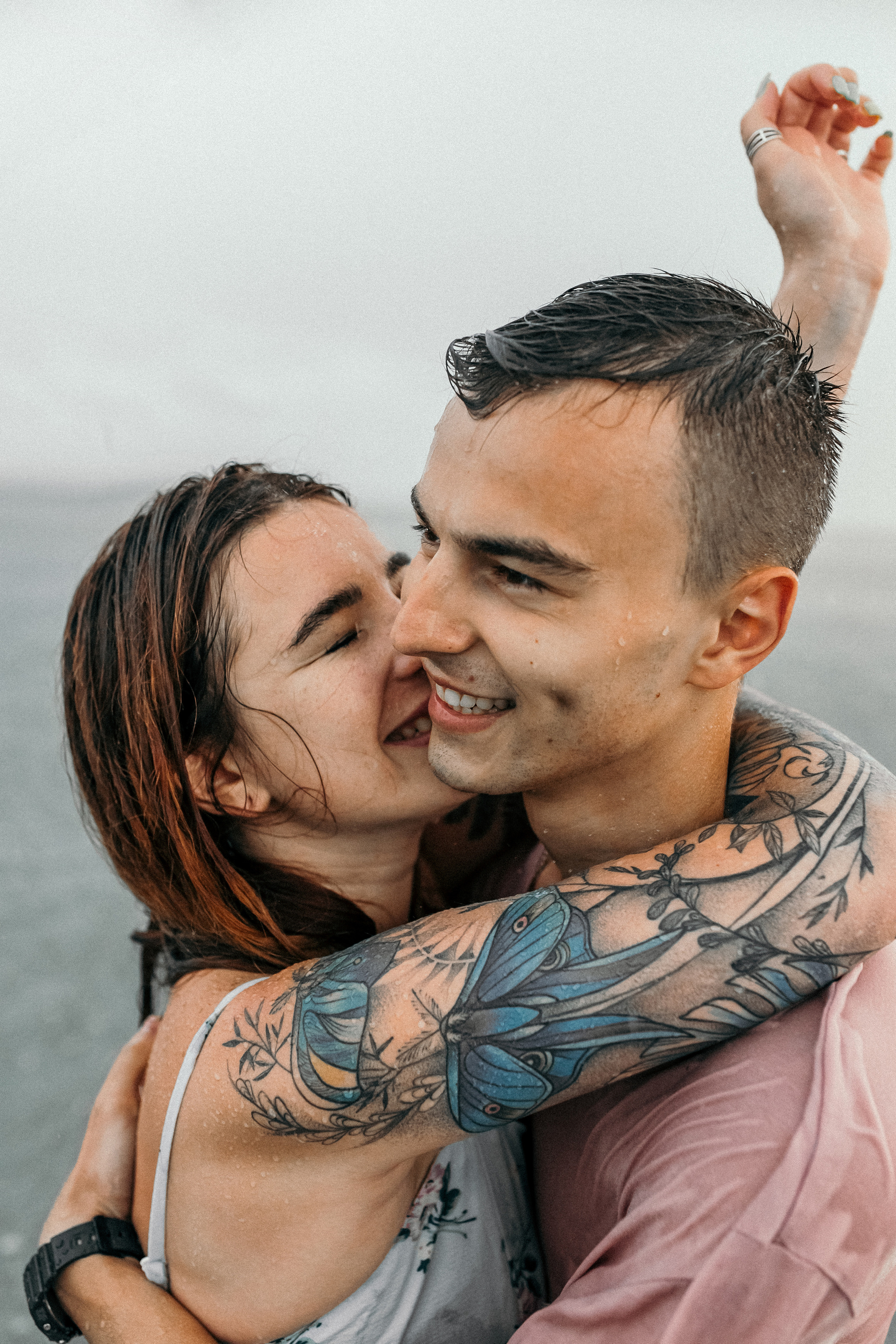 Юлия и Эдуард. Фотограф Сочи Адлер Красная Поляна Ошутина Анастасия