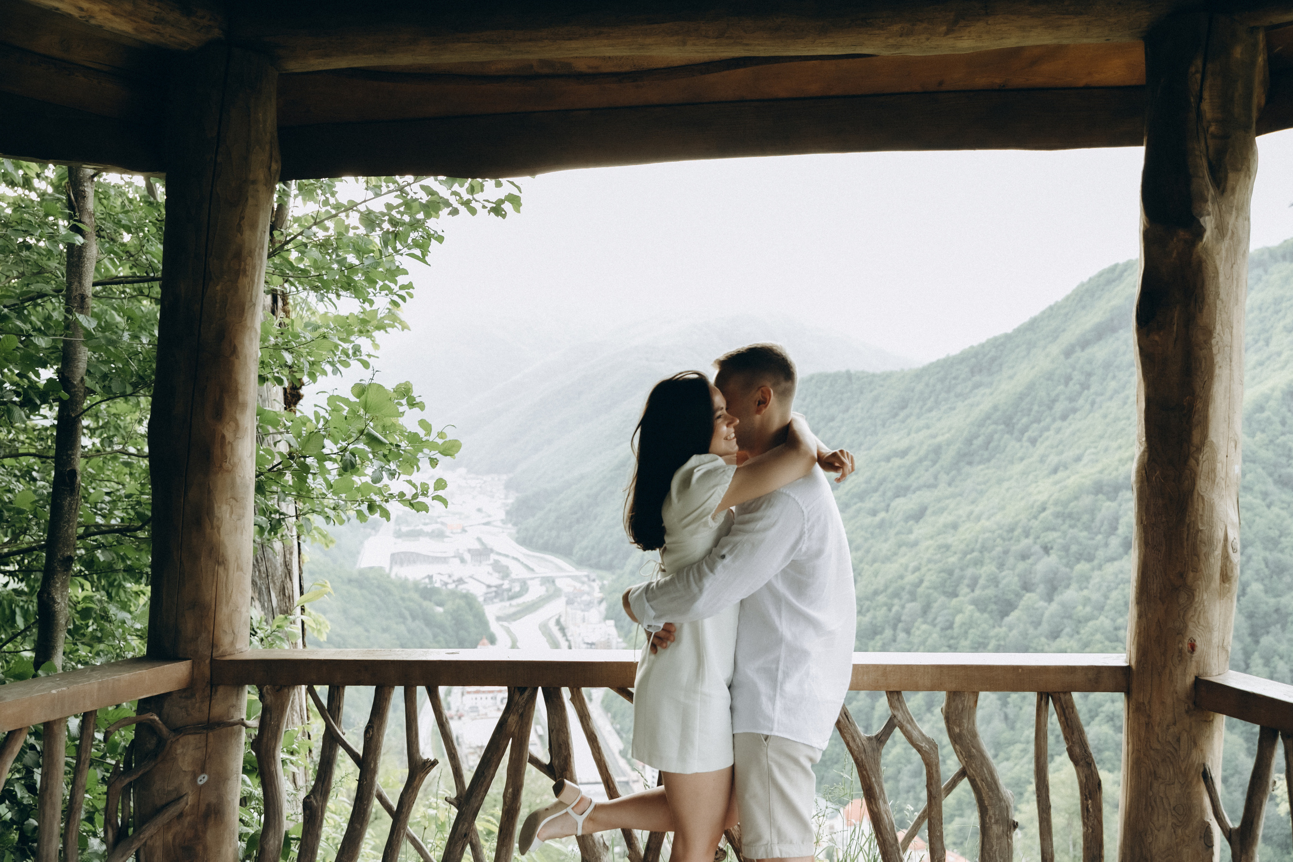 Кристина и Михаил. Фотограф Сочи Адлер Красная Поляна Ошутина Анастасия