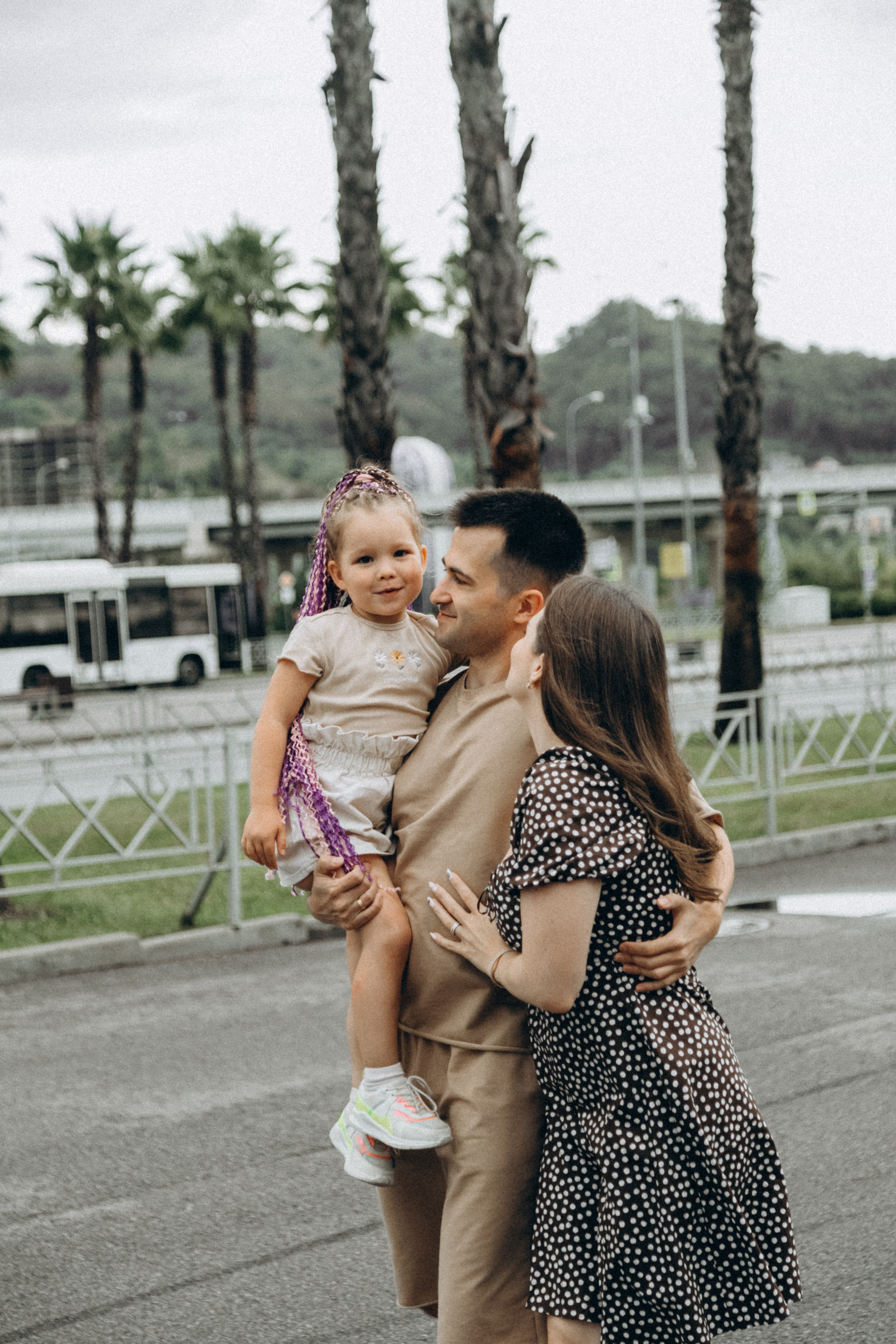 Анастасия, Никита и Ксюша. Фотограф Сочи Адлер Красная Поляна Ошутина Анастасия