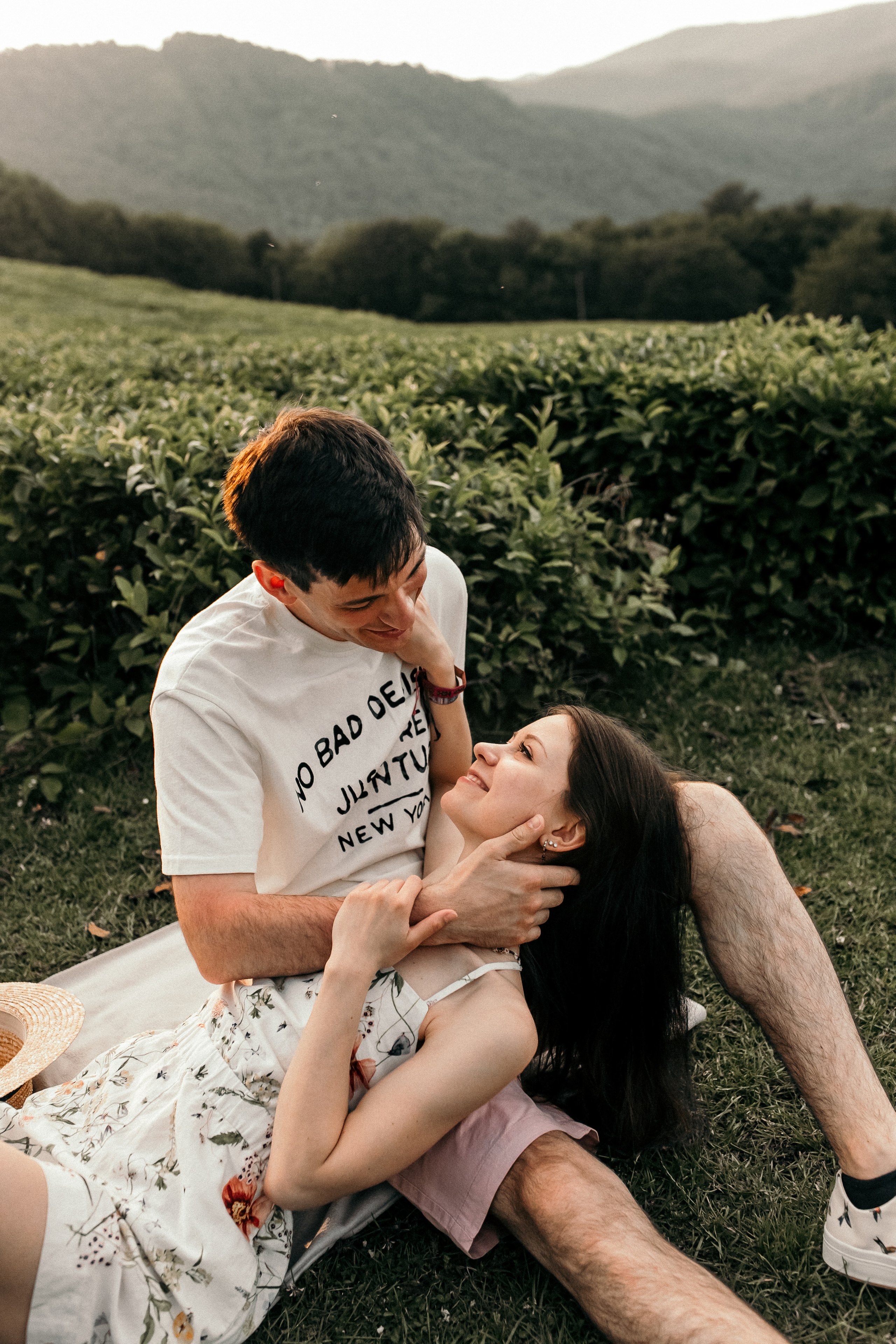 Алиса и Сергей. Фотограф Сочи Адлер Красная Поляна Ошутина Анастасия