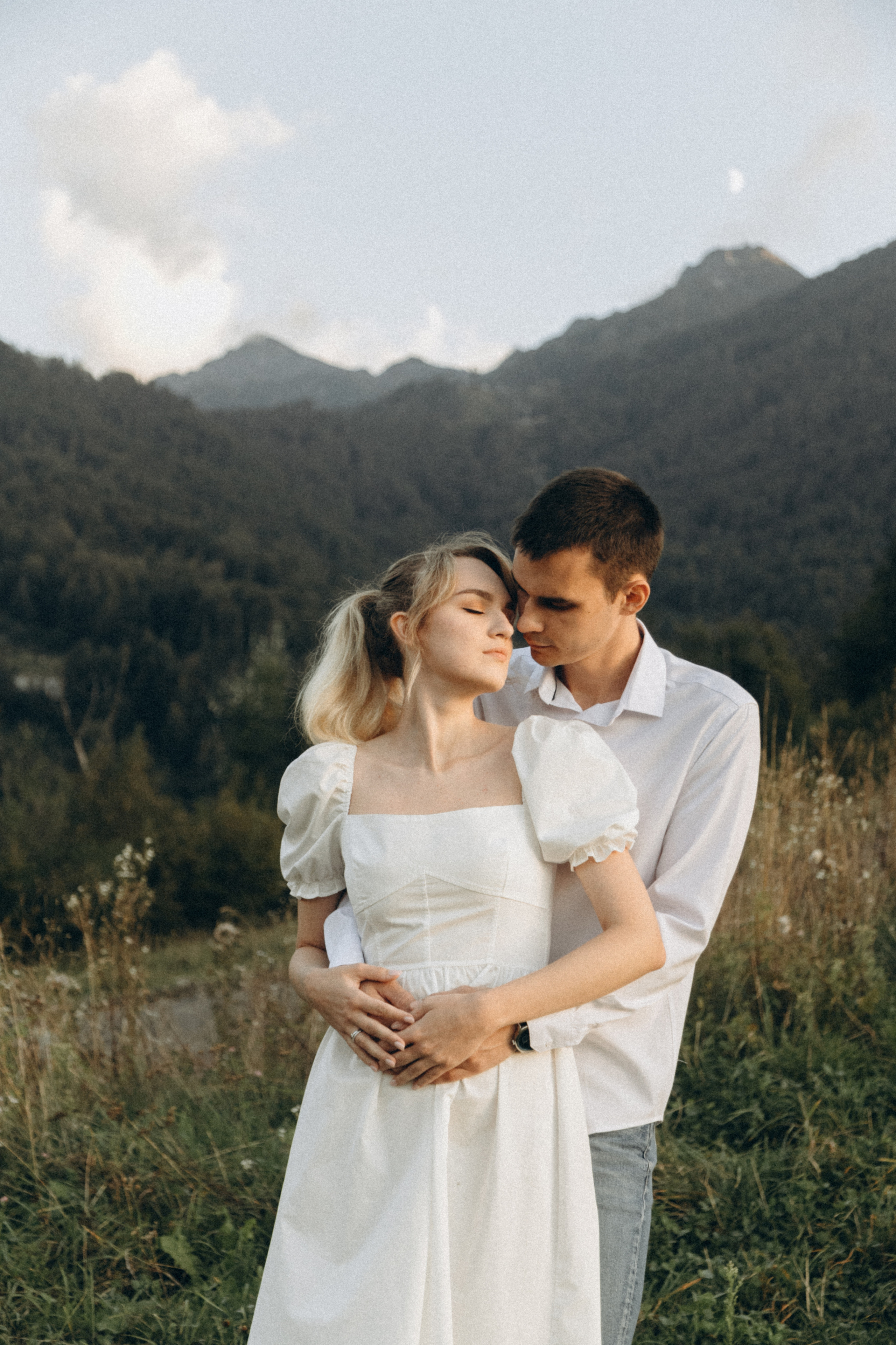 Дарья и Андрей. Фотограф Сочи Адлер Красная Поляна Ошутина Анастасия