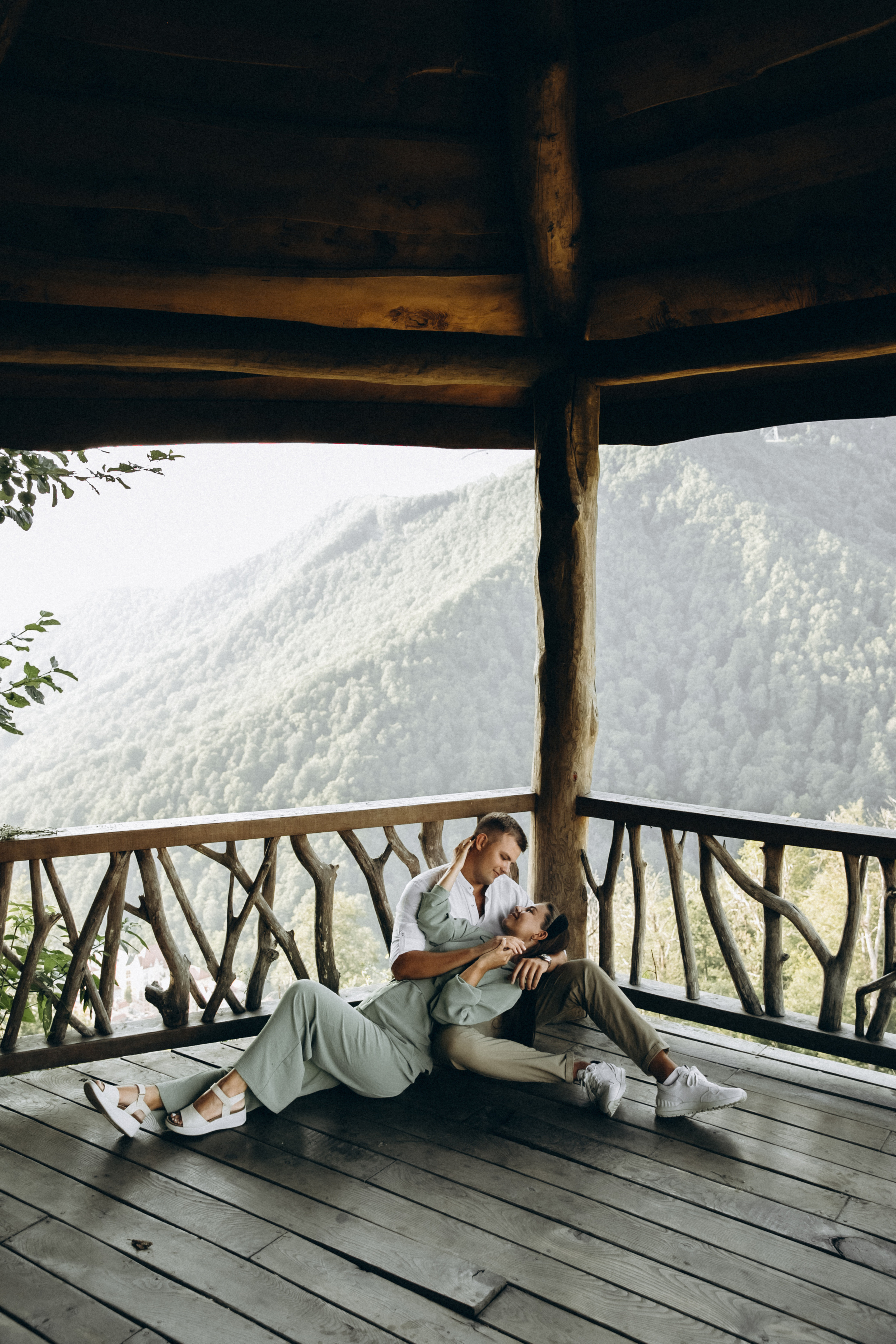 Ирина и Артём. Фотограф Сочи Адлер Красная Поляна Ошутина Анастасия