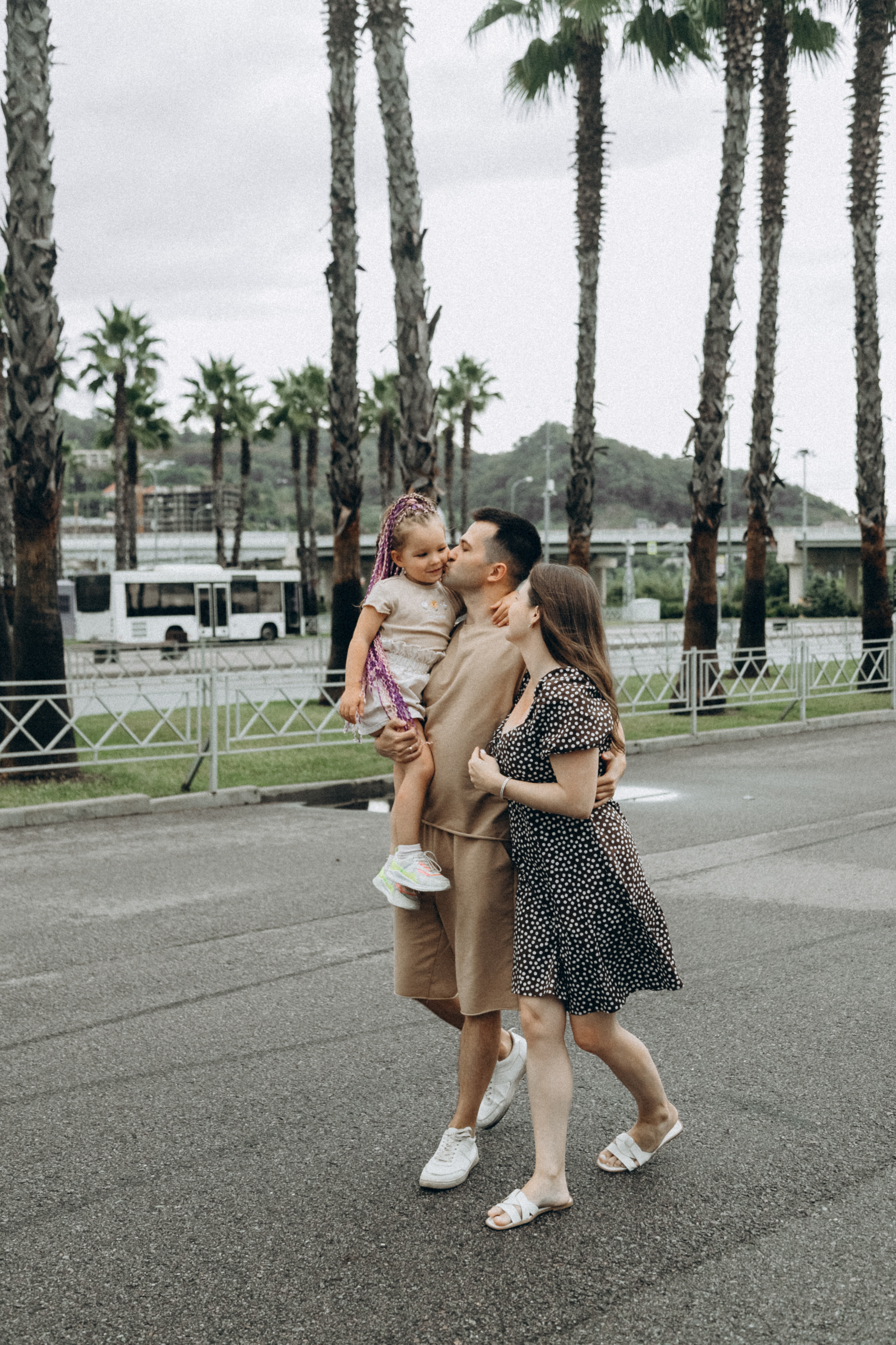 Анастасия, Никита и Ксюша. Фотограф Сочи Адлер Красная Поляна Ошутина Анастасия