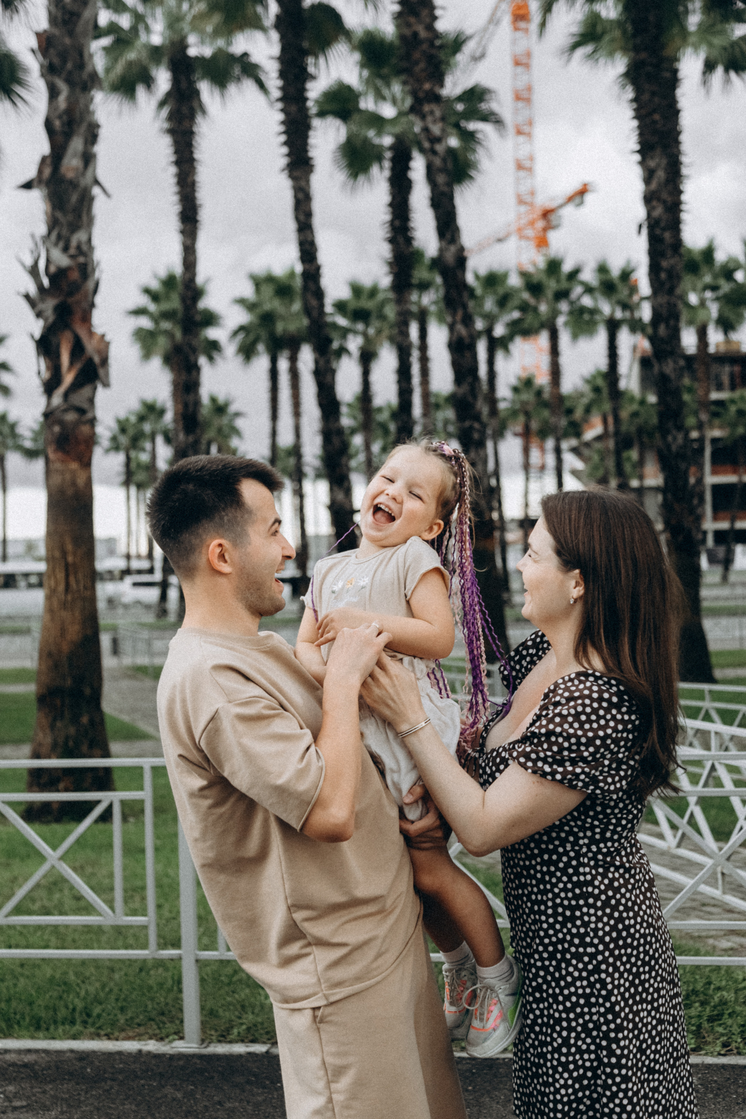 Анастасия, Никита и Ксюша. Фотограф Сочи Адлер Красная Поляна Ошутина Анастасия