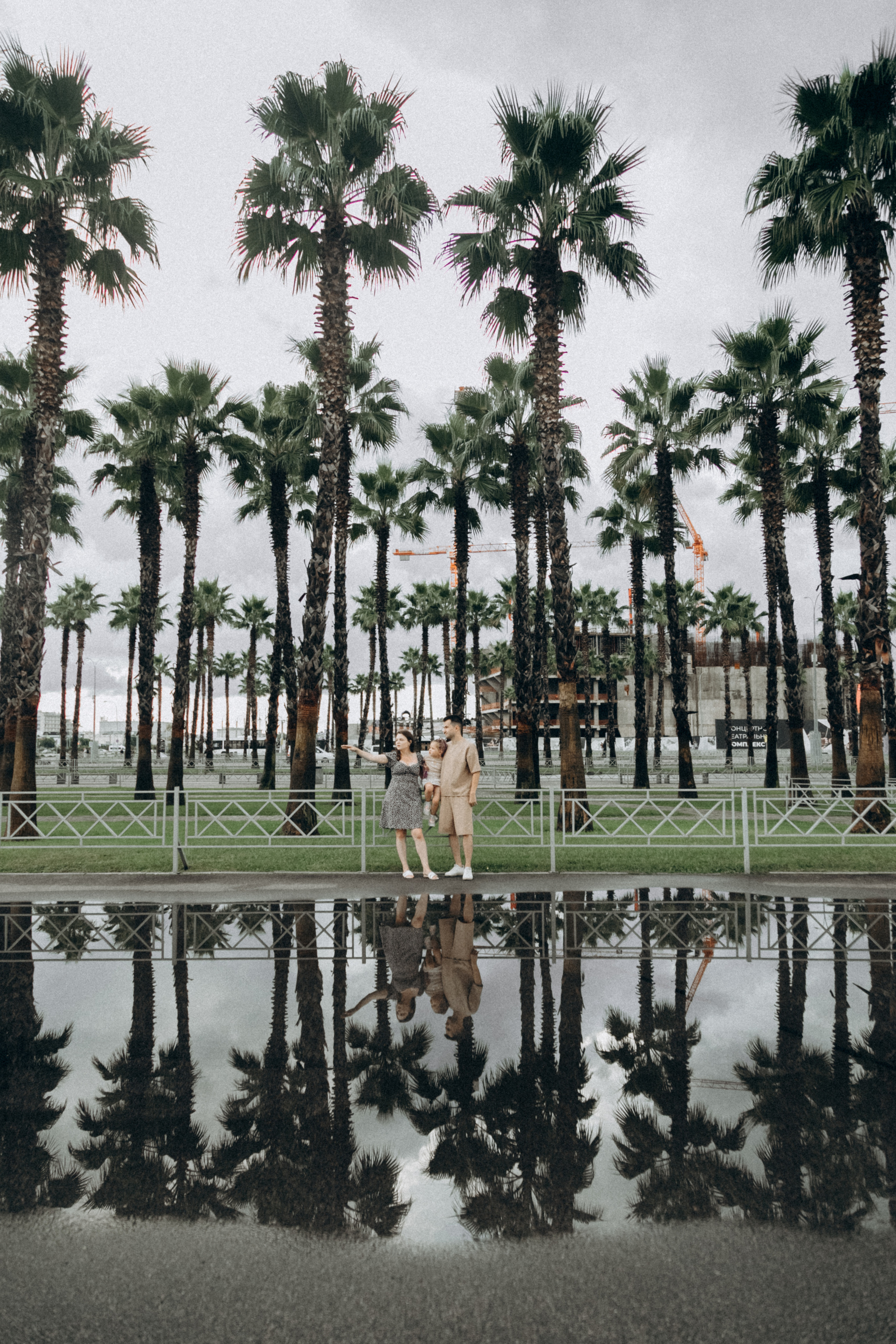 Анастасия, Никита и Ксюша. Фотограф Сочи Адлер Красная Поляна Ошутина Анастасия