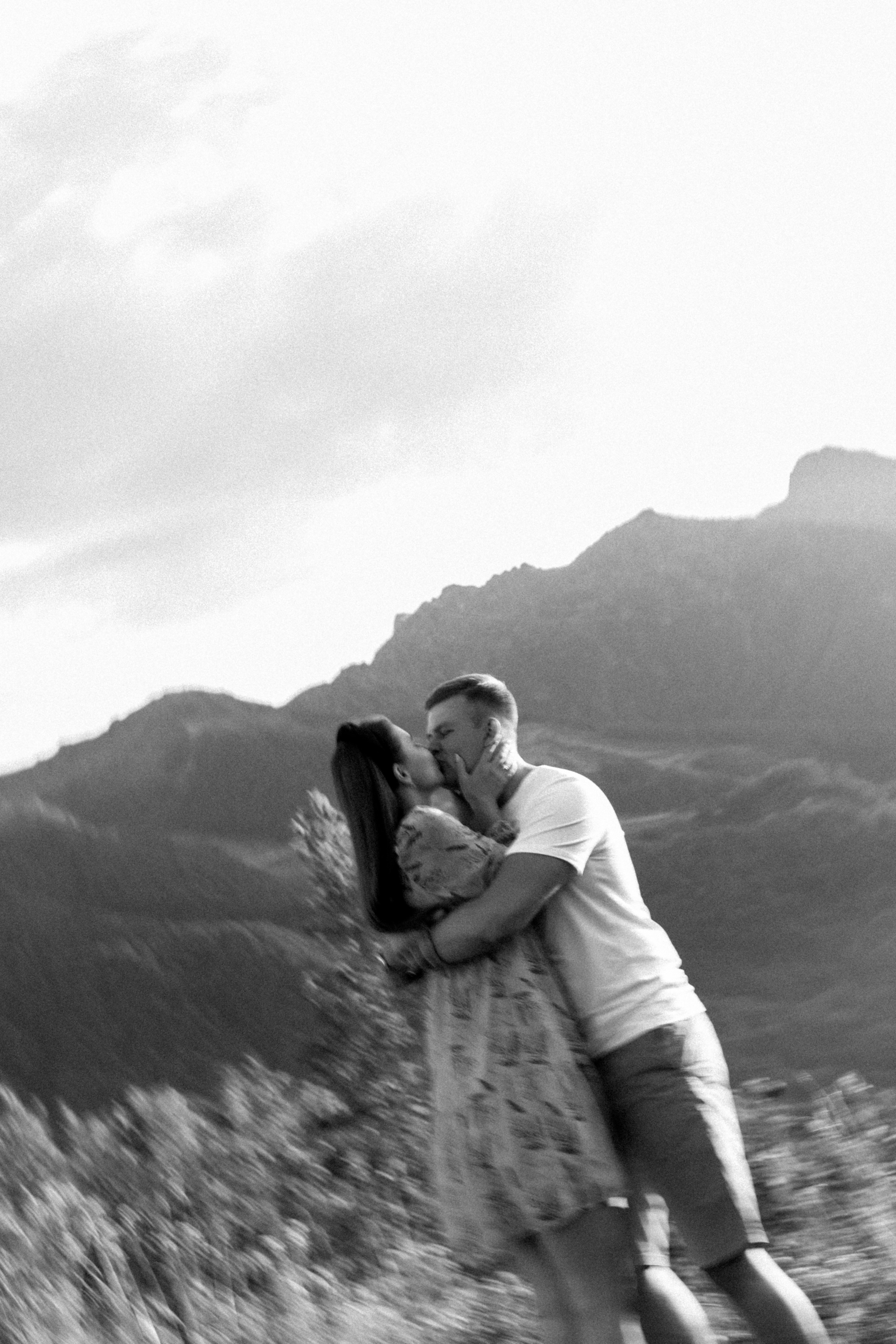 Ирина и Артём. Фотограф Сочи Адлер Красная Поляна Ошутина Анастасия