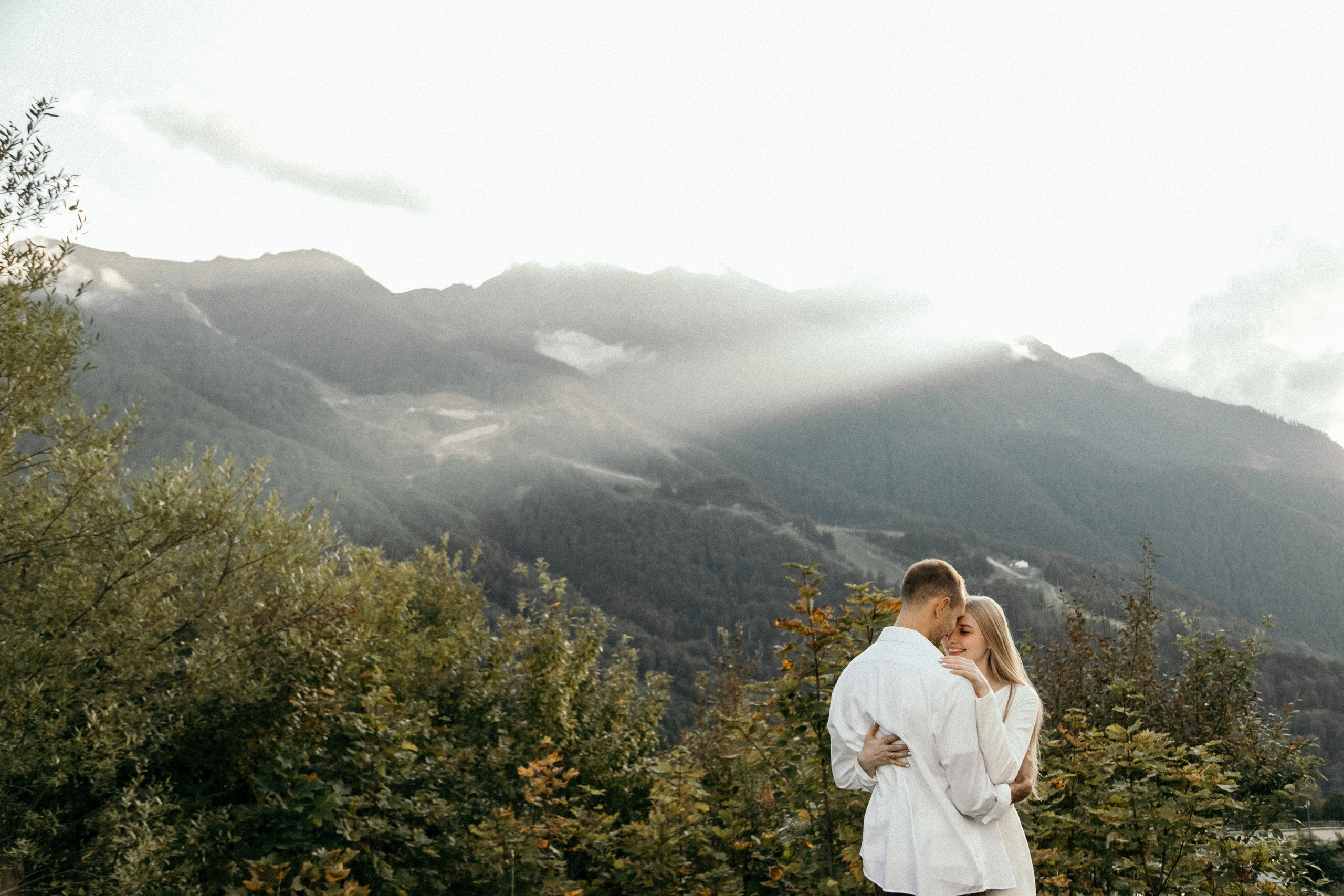Елена и Алексей. Фотограф Сочи Адлер Красная Поляна Ошутина Анастасия