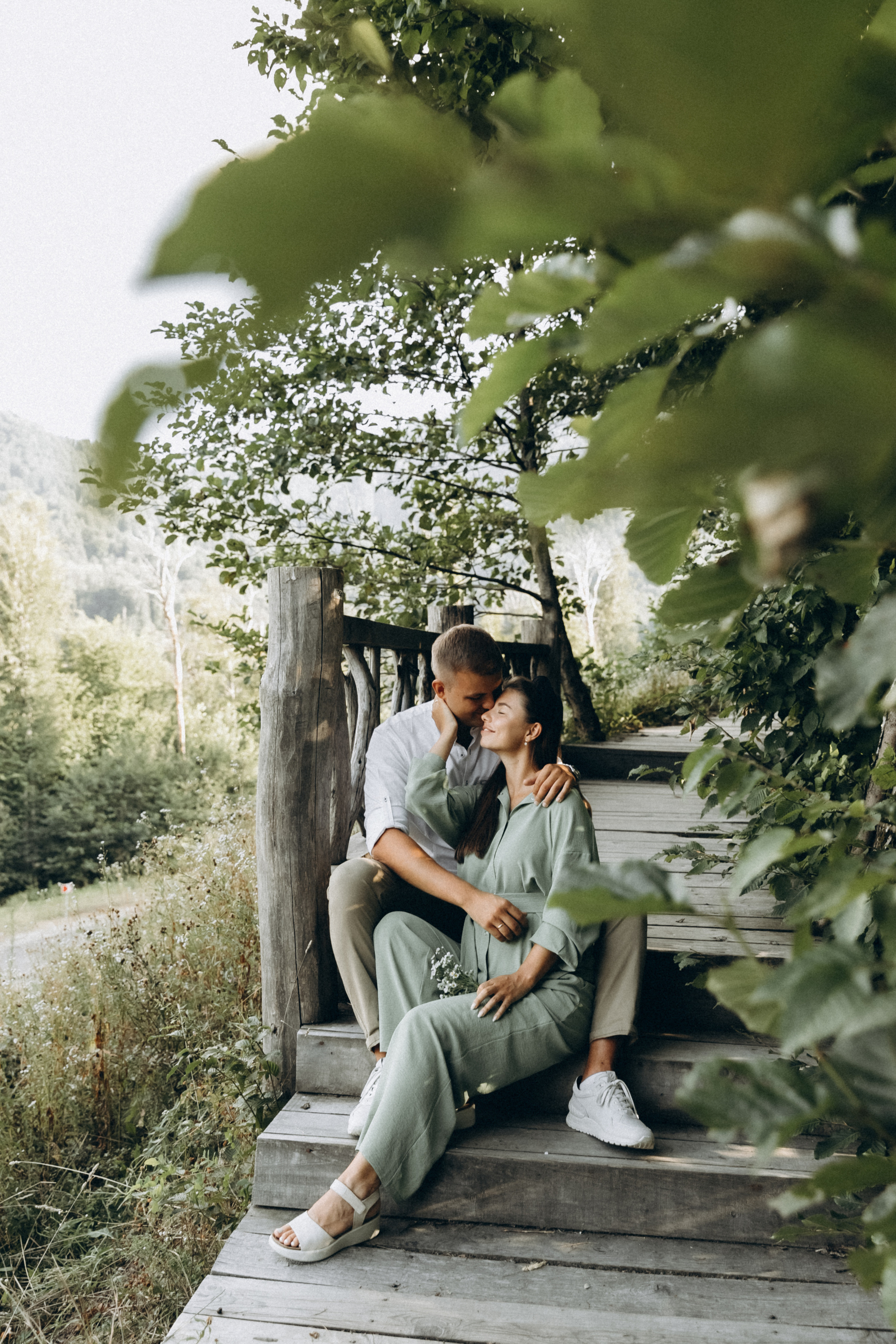 Ирина и Артём. Фотограф Сочи Адлер Красная Поляна Ошутина Анастасия