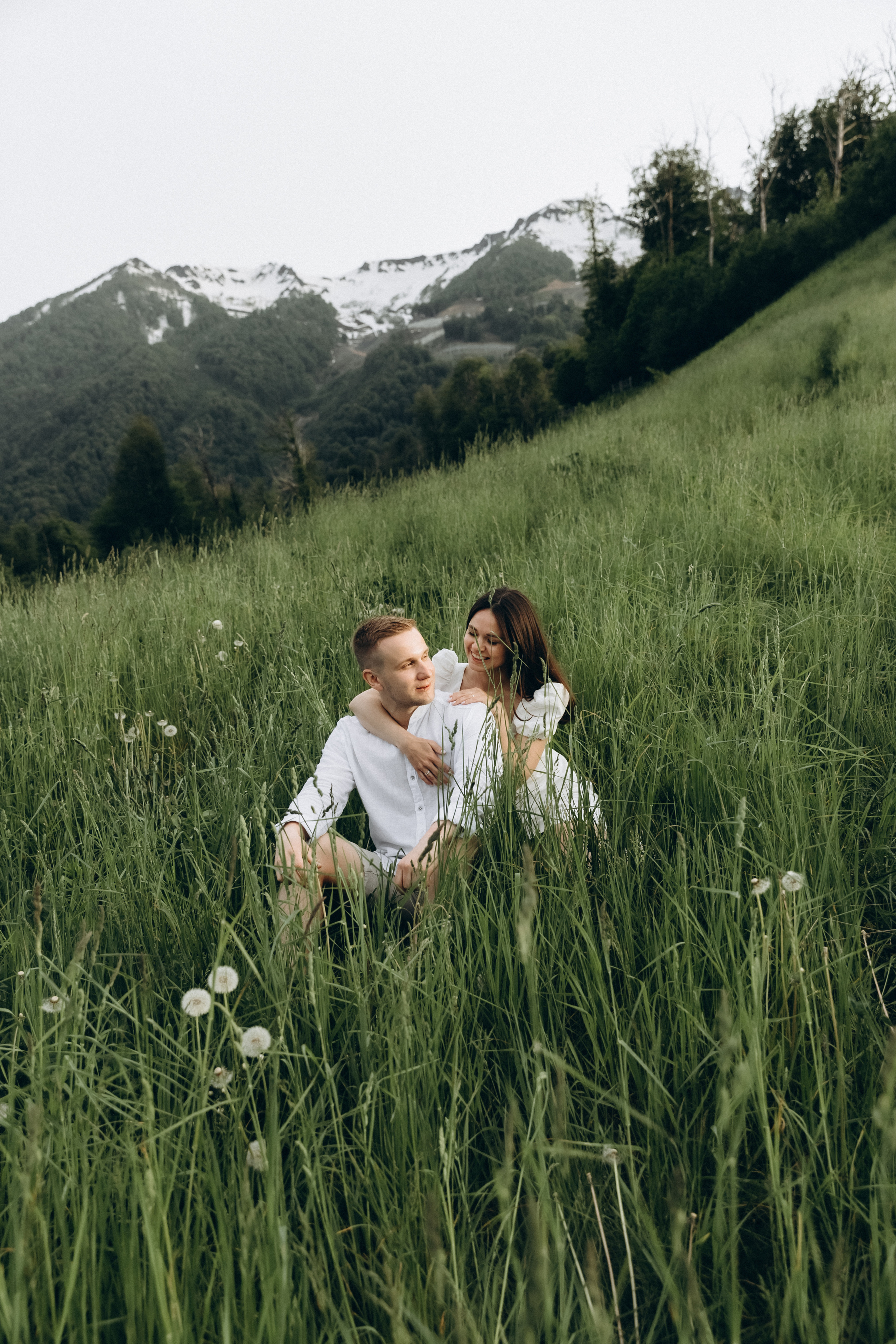 Кристина и Михаил. Фотограф Сочи Адлер Красная Поляна Ошутина Анастасия