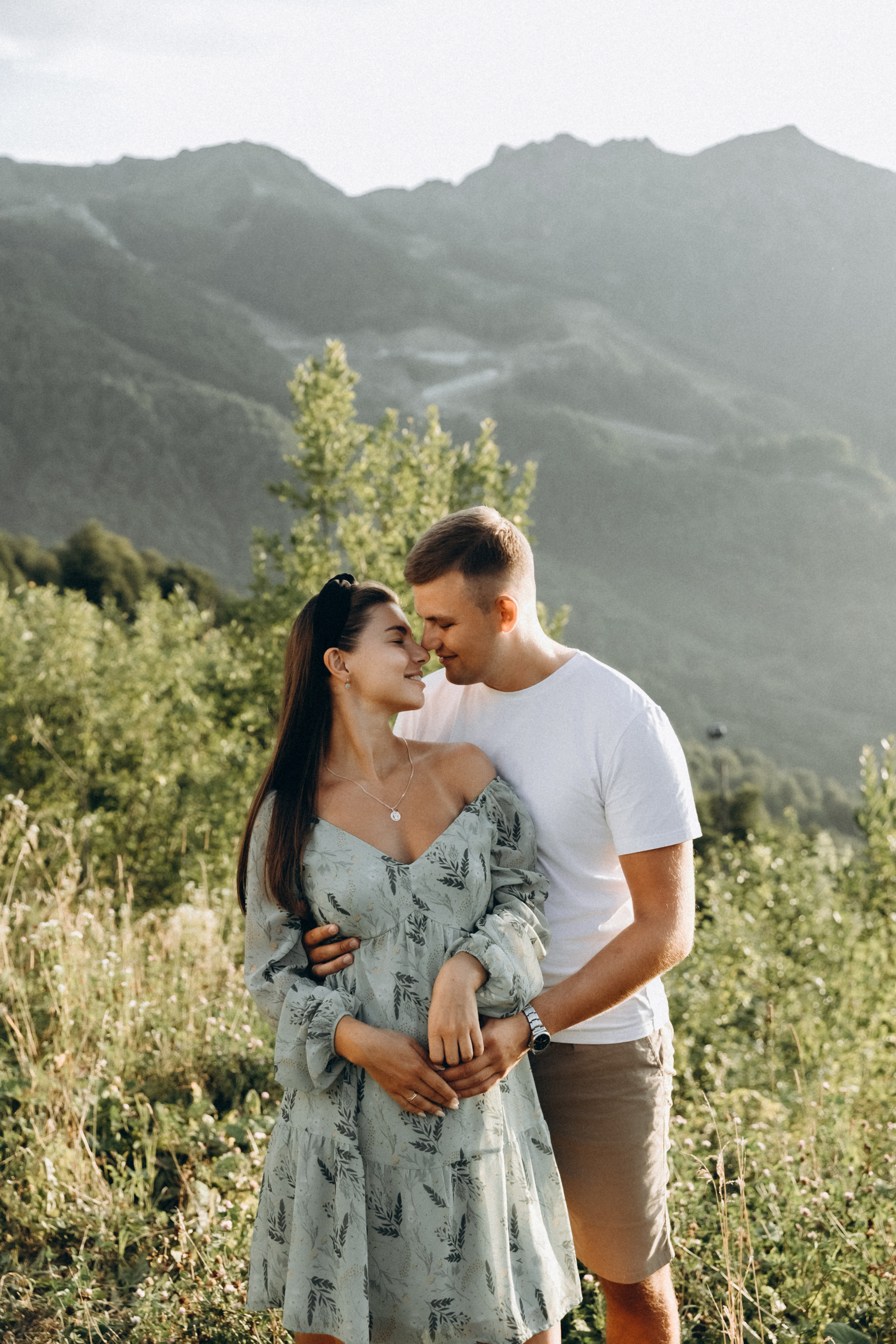 Ирина и Артём. Фотограф Сочи Адлер Красная Поляна Ошутина Анастасия