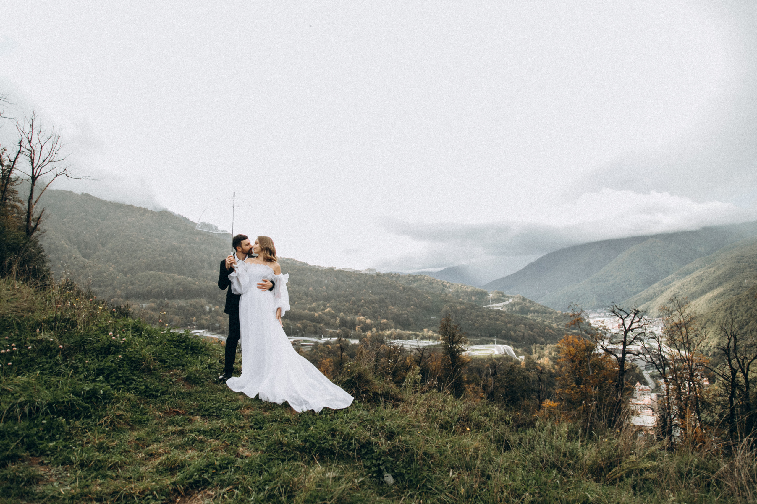 Юлия и Михаил. Фотограф Сочи Адлер Красная Поляна Ошутина Анастасия