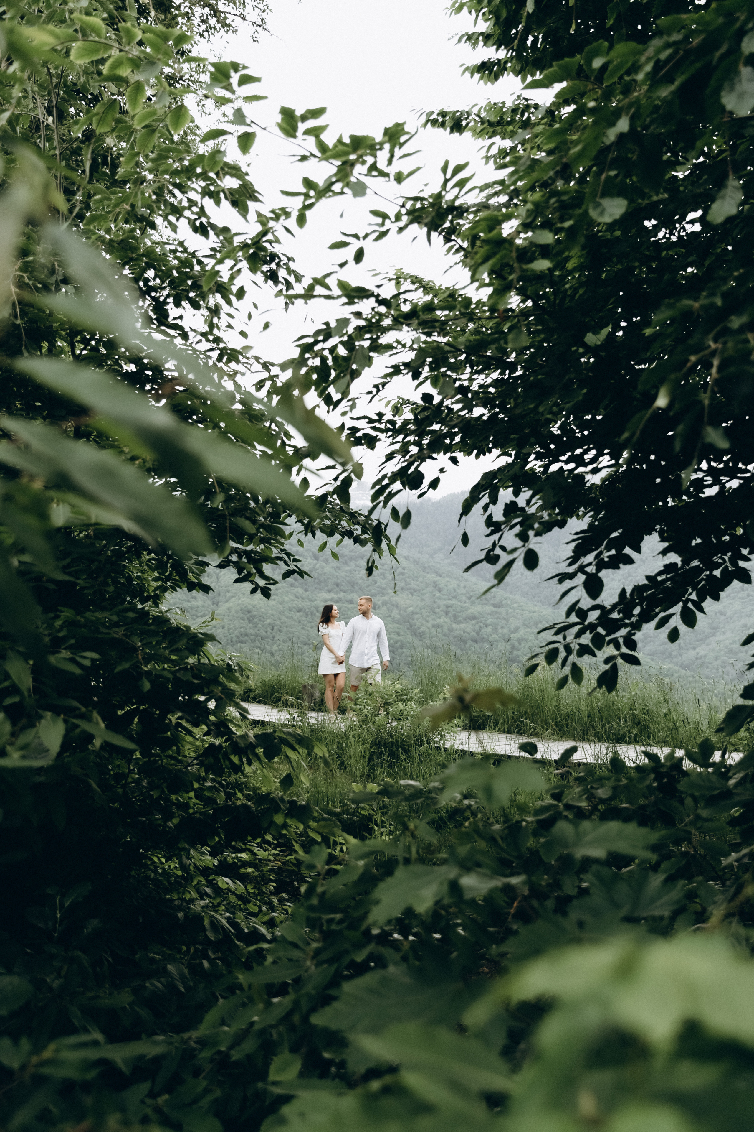 Кристина и Михаил. Фотограф Сочи Адлер Красная Поляна Ошутина Анастасия