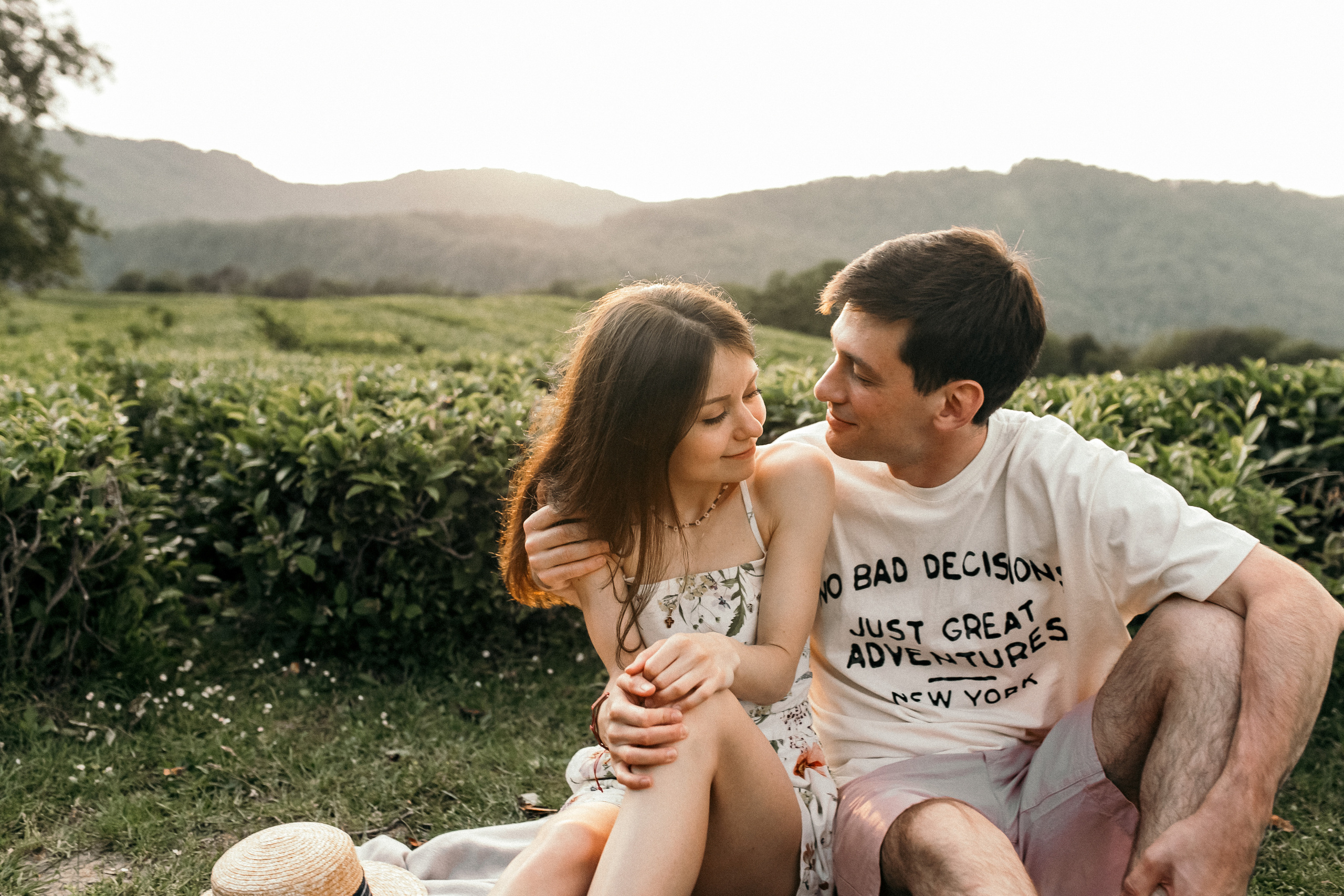 Алиса и Сергей. Фотограф Сочи Адлер Красная Поляна Ошутина Анастасия