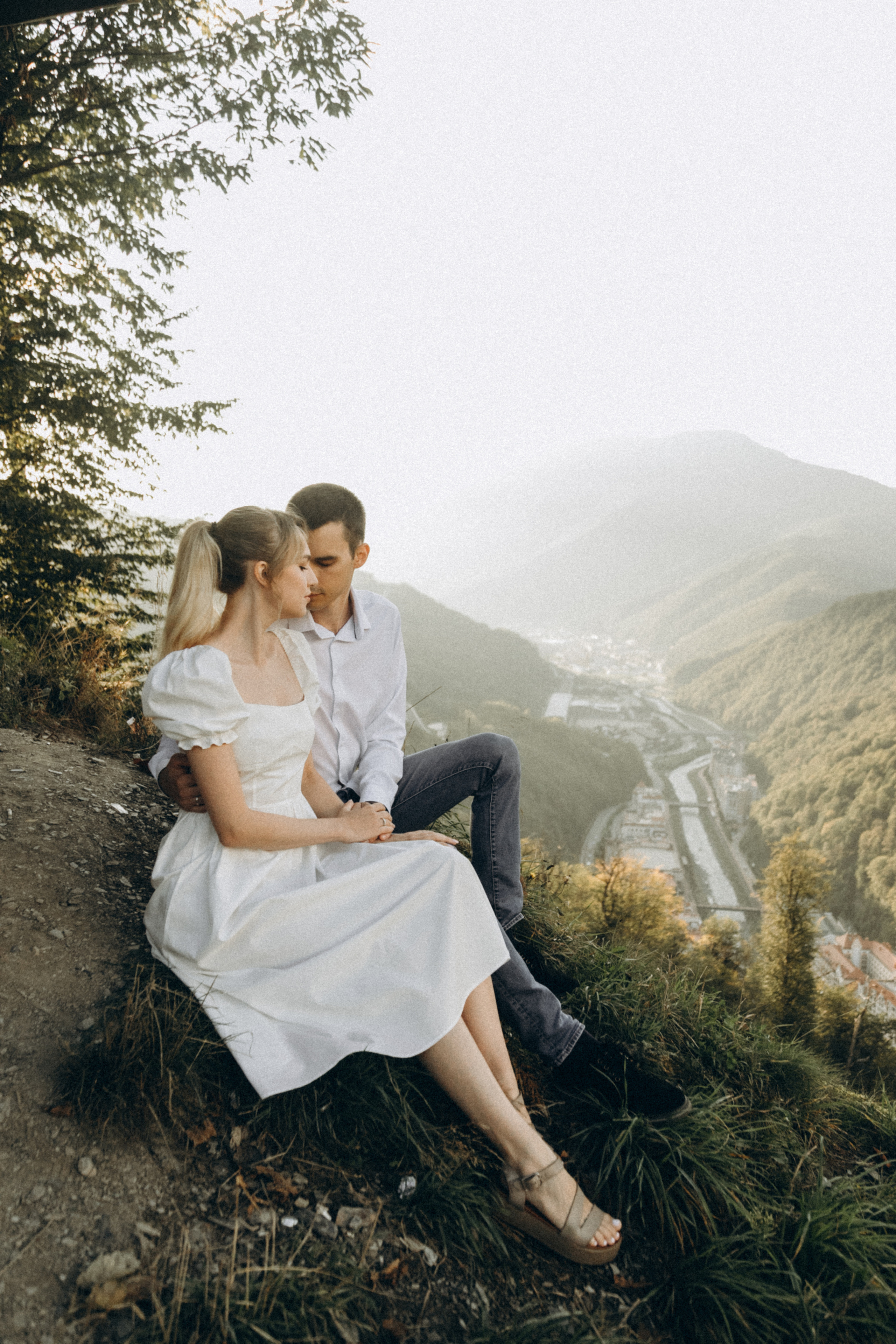 Дарья и Андрей. Фотограф Сочи Адлер Красная Поляна Ошутина Анастасия