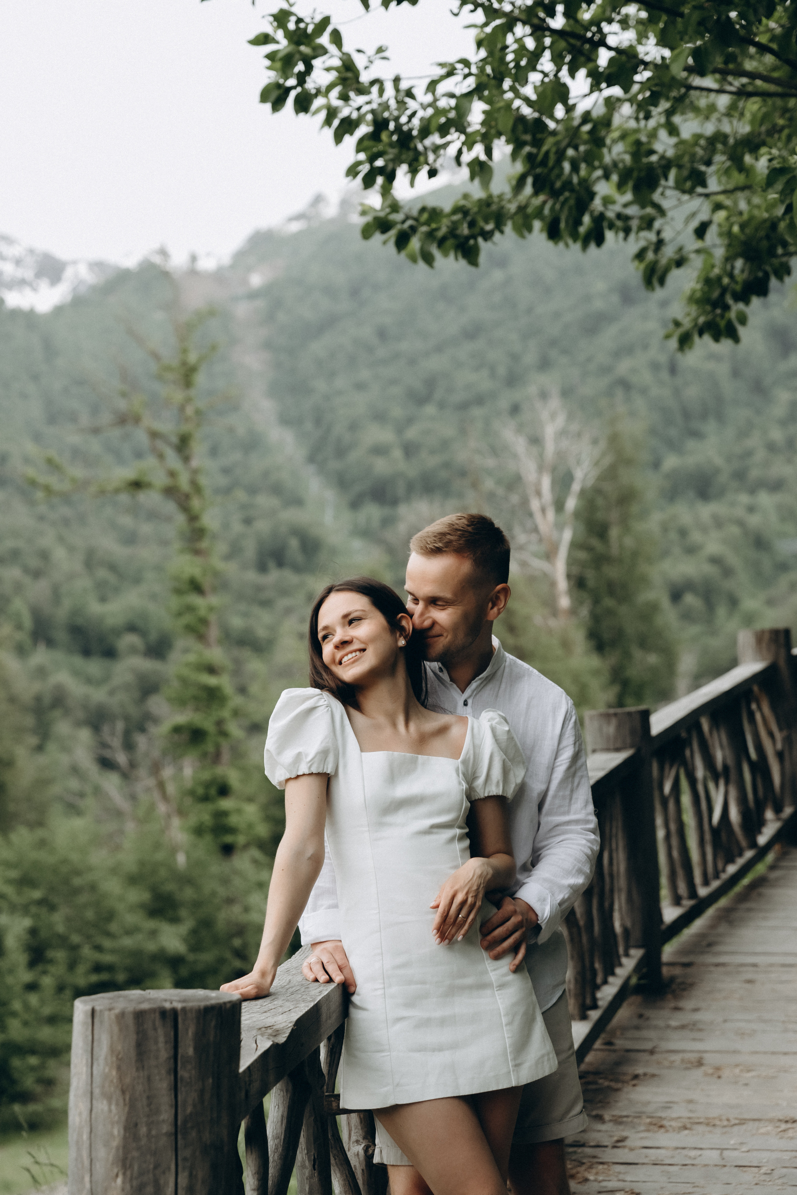 Кристина и Михаил. Фотограф Сочи Адлер Красная Поляна Ошутина Анастасия