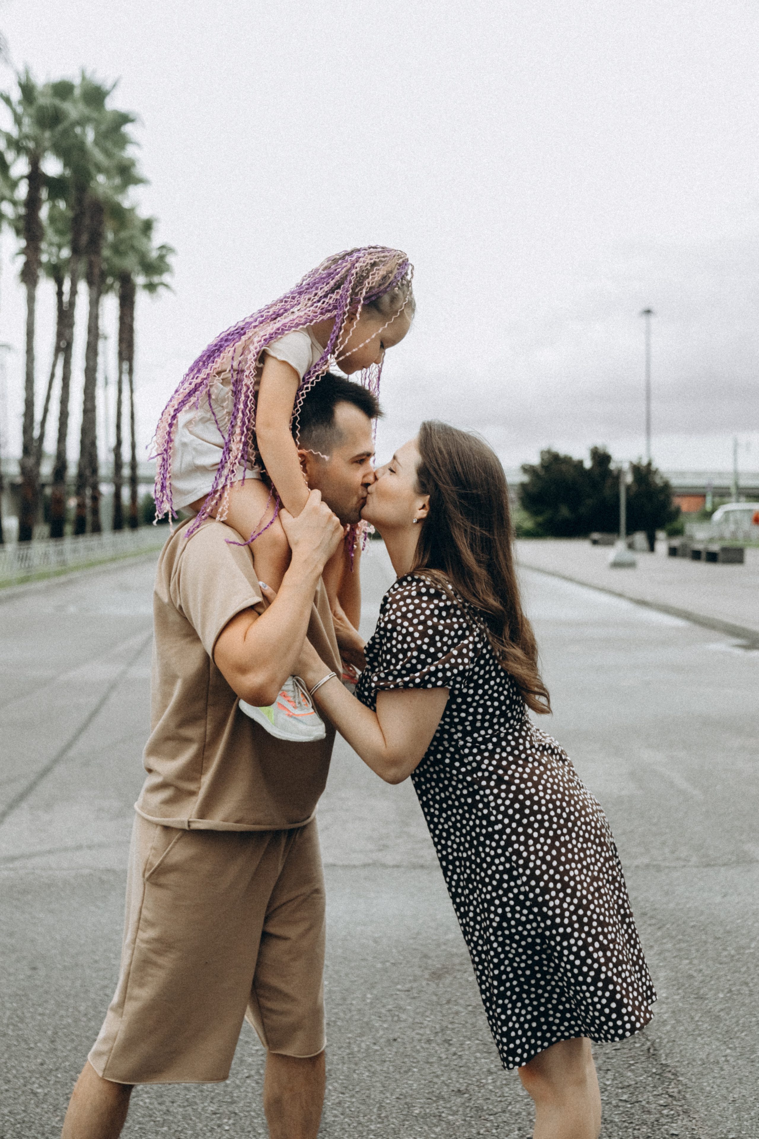 Анастасия, Никита и Ксюша. Фотограф Сочи Адлер Красная Поляна Ошутина Анастасия