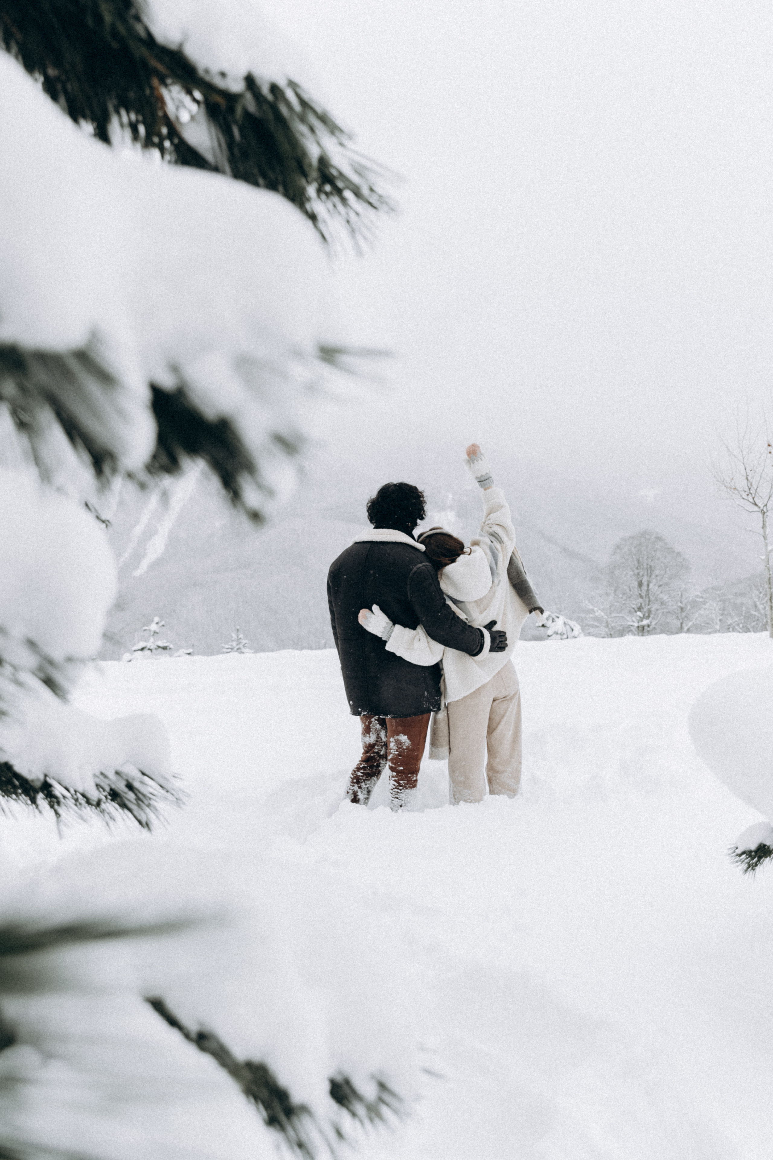 Карина и Артур. Фотограф Сочи Адлер Красная Поляна Ошутина Анастасия