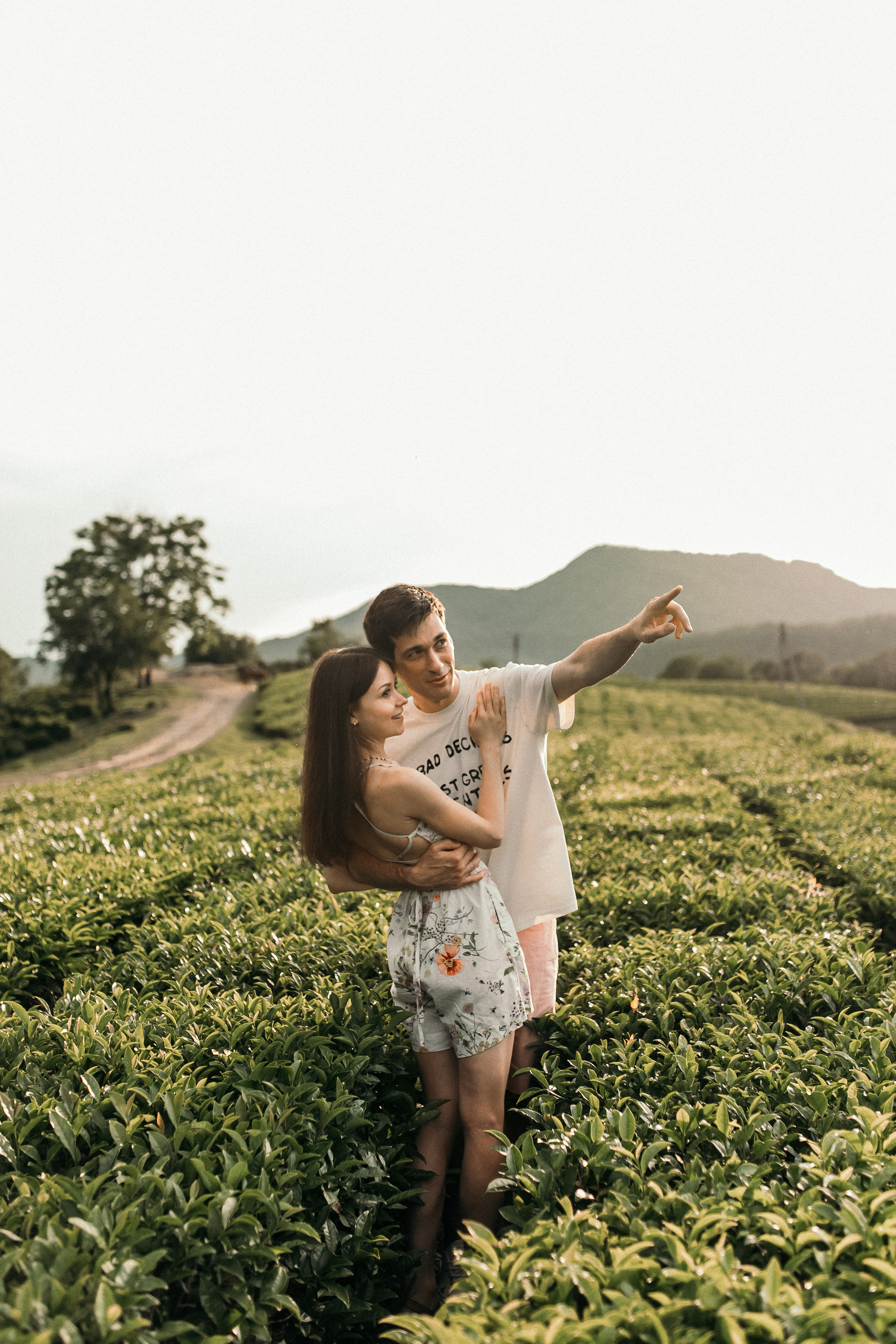 Алиса и Сергей. Фотограф Сочи Адлер Красная Поляна Ошутина Анастасия