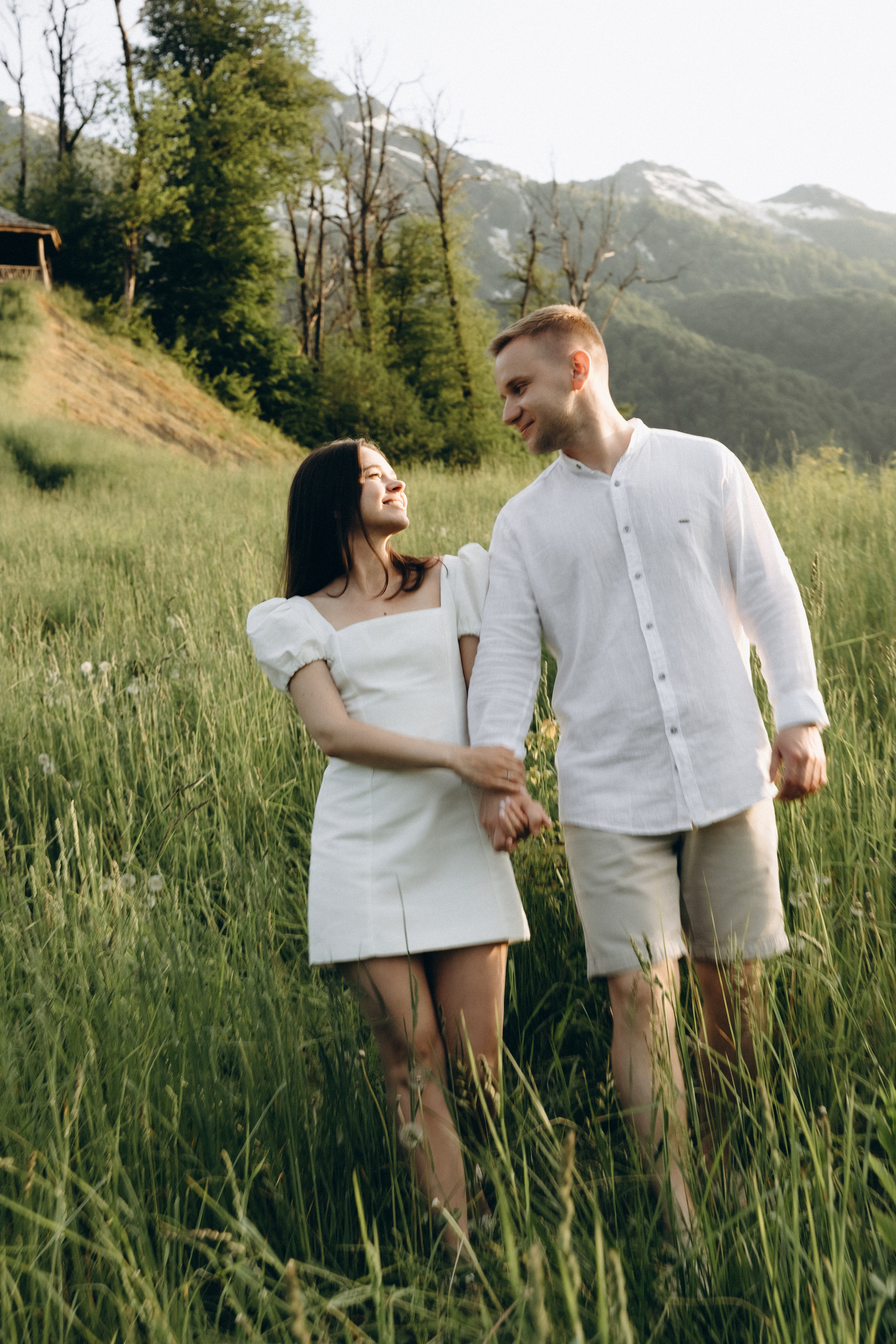 Кристина и Михаил. Фотограф Сочи Адлер Красная Поляна Ошутина Анастасия