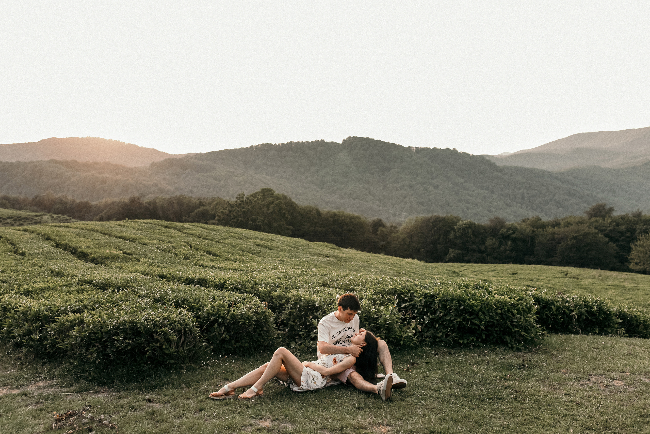 Алиса и Сергей. Фотограф Сочи Адлер Красная Поляна Ошутина Анастасия