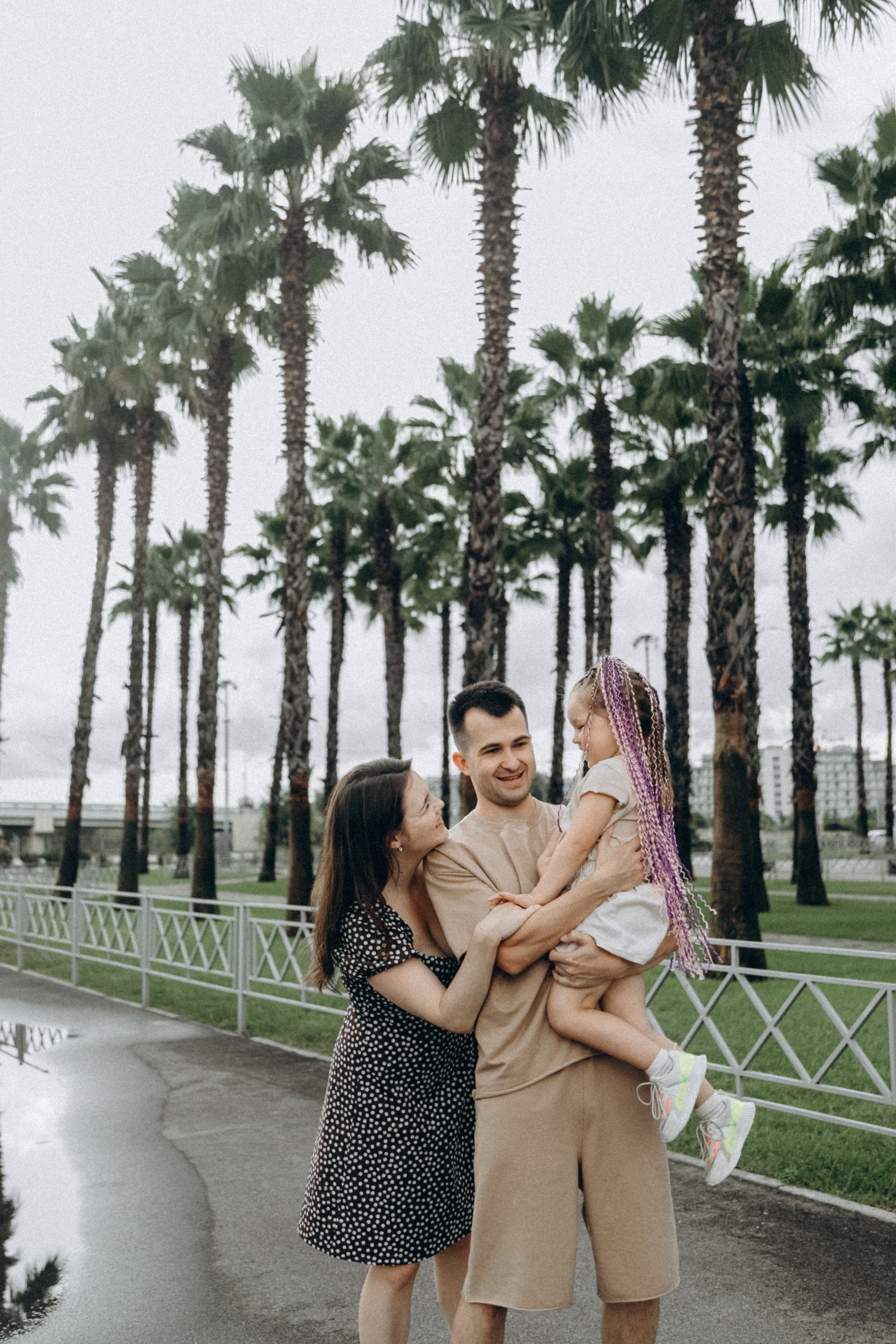 Анастасия, Никита и Ксюша. Фотограф Сочи Адлер Красная Поляна Ошутина Анастасия