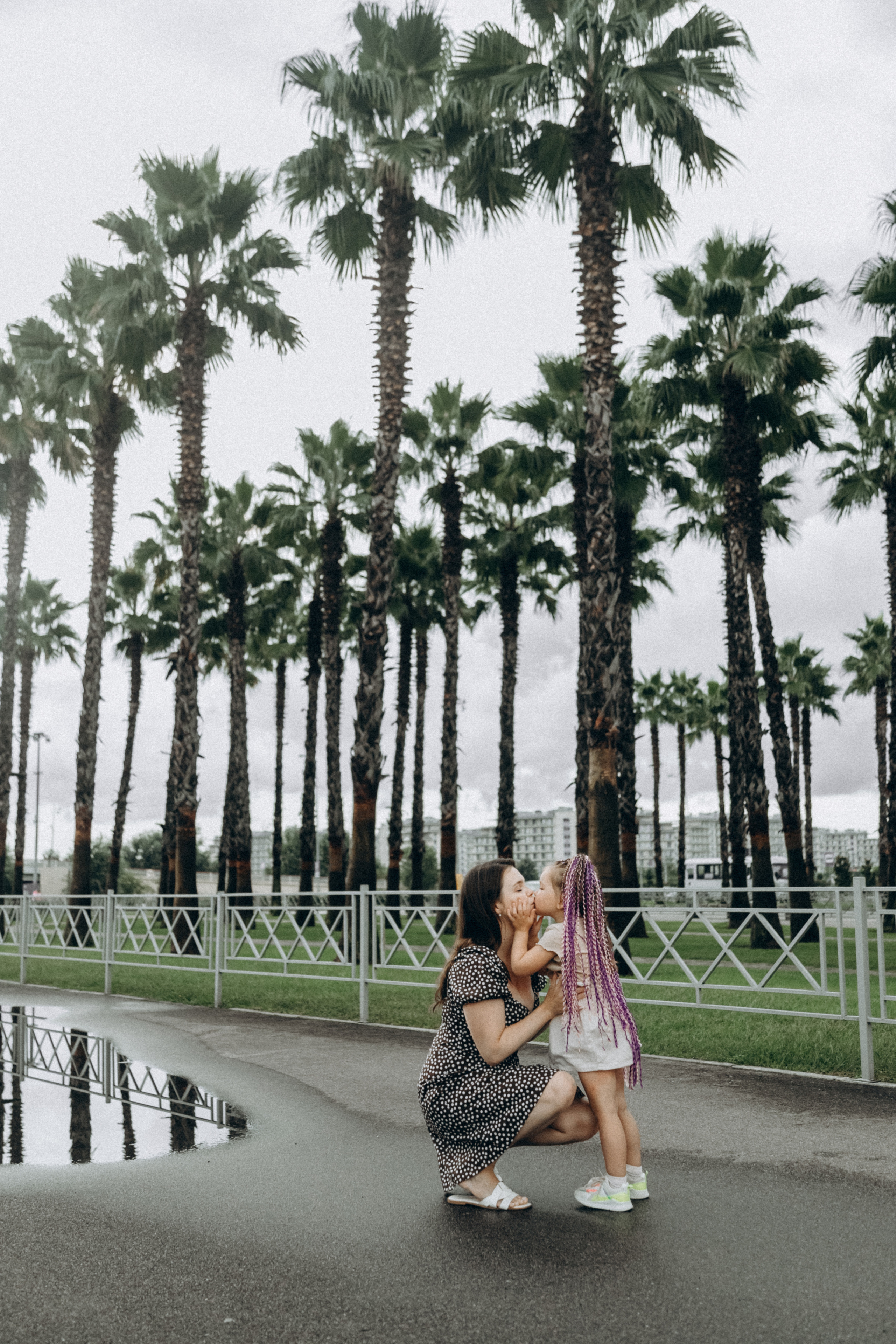 Анастасия, Никита и Ксюша. Фотограф Сочи Адлер Красная Поляна Ошутина Анастасия