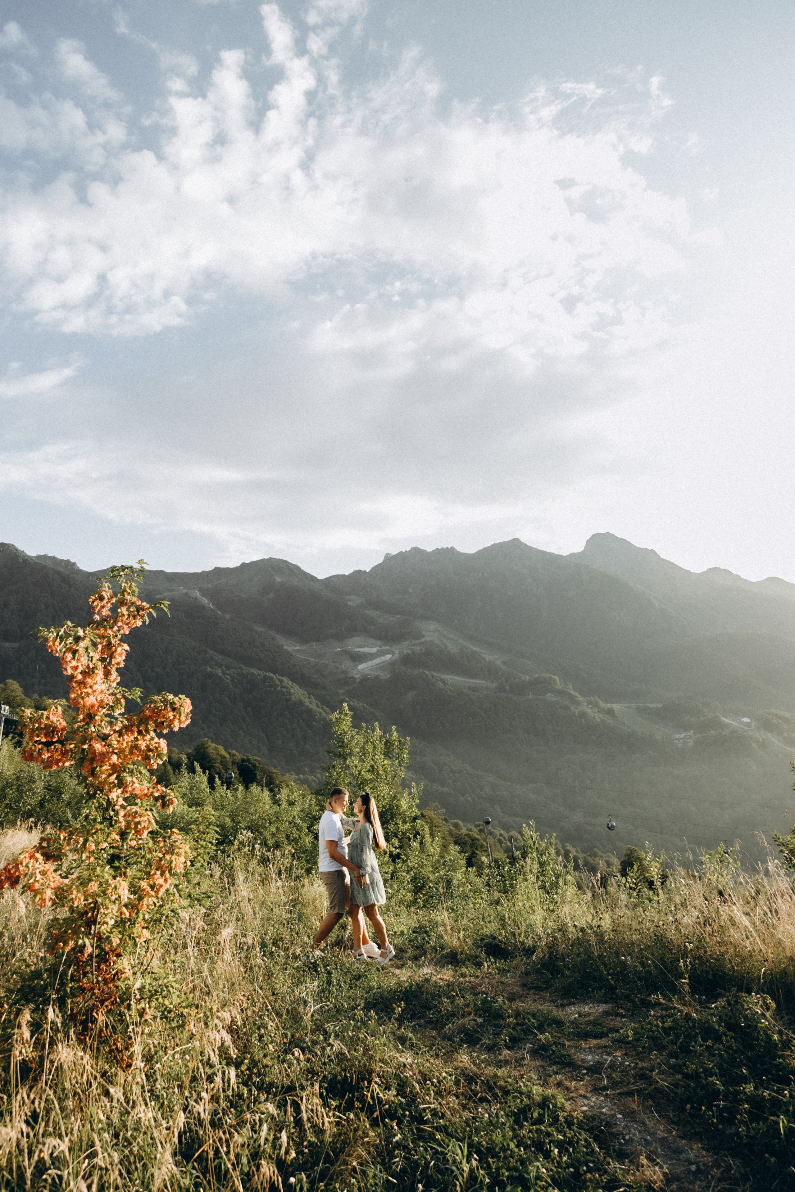 Ирина и Артём. Фотограф Сочи Адлер Красная Поляна Ошутина Анастасия
