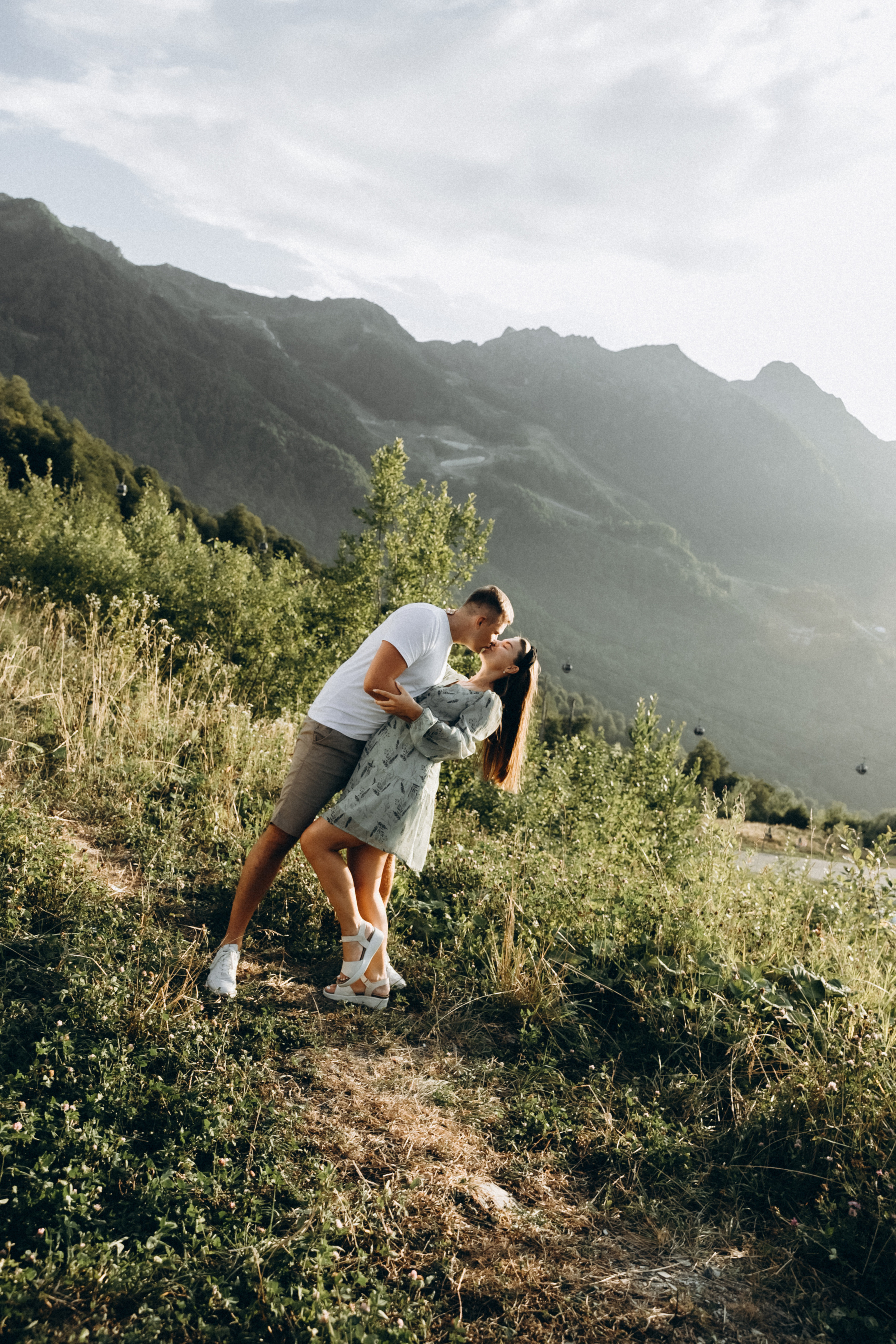 Ирина и Артём. Фотограф Сочи Адлер Красная Поляна Ошутина Анастасия