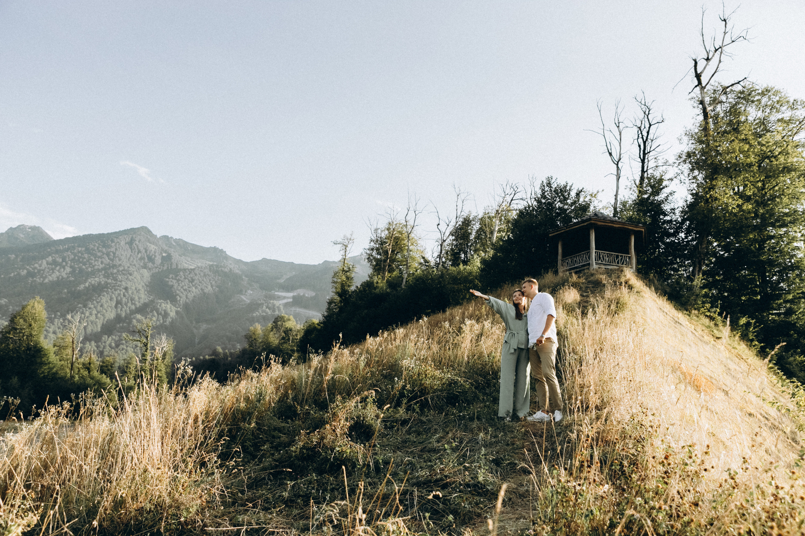 Ирина и Артём. Фотограф Сочи Адлер Красная Поляна Ошутина Анастасия