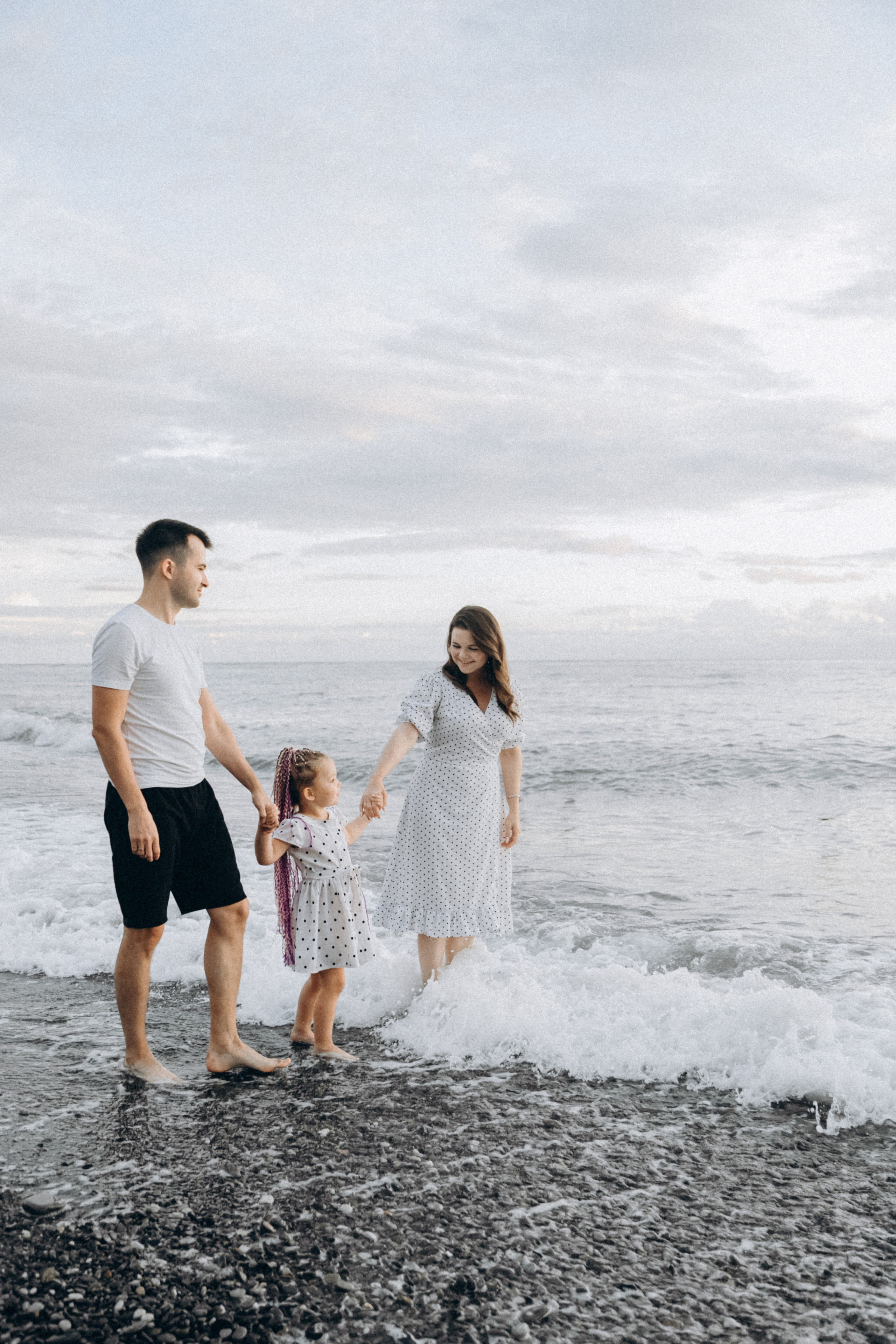 Анастасия, Никита и Ксюша