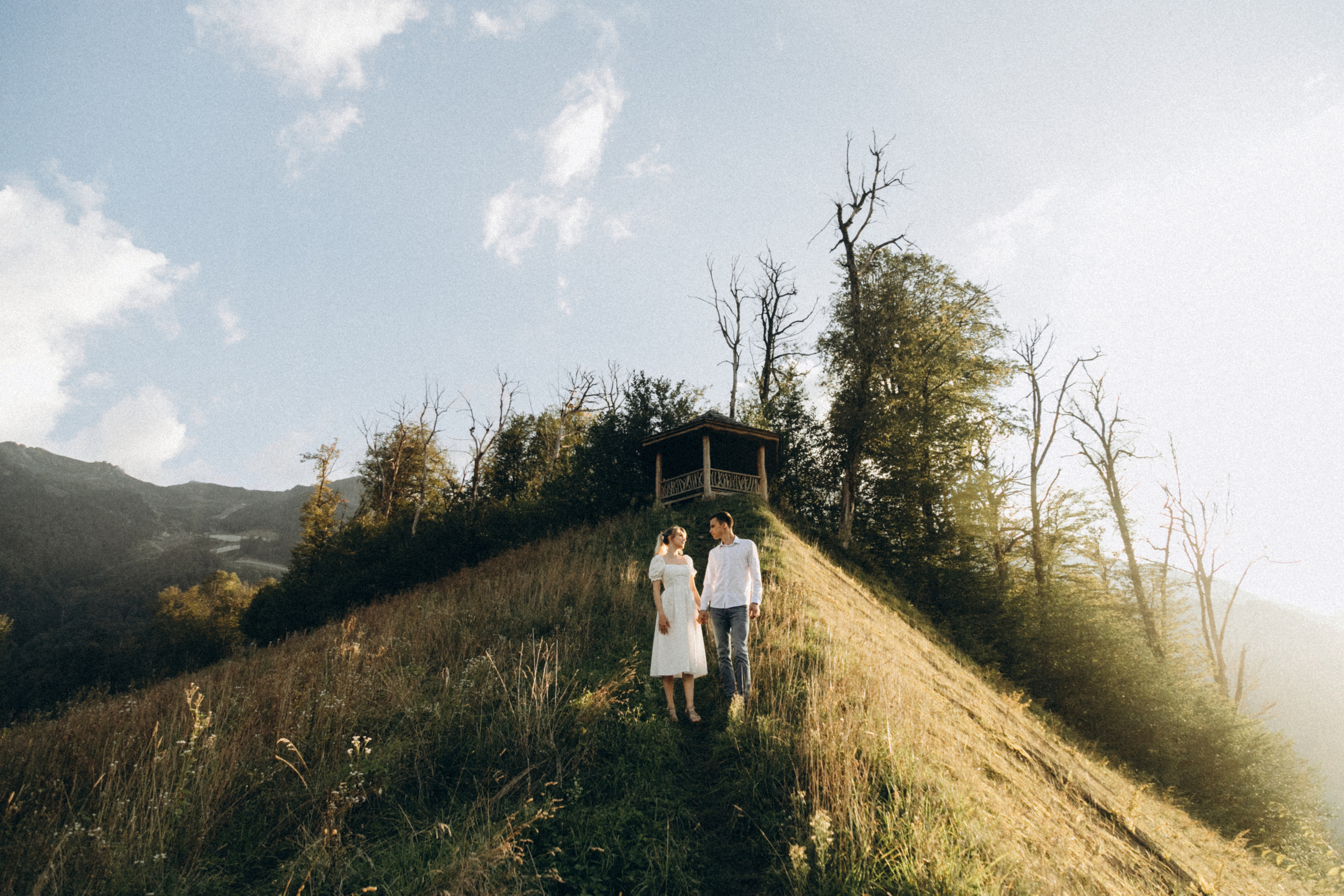 Дарья и Андрей. Фотограф Сочи Адлер Красная Поляна Ошутина Анастасия