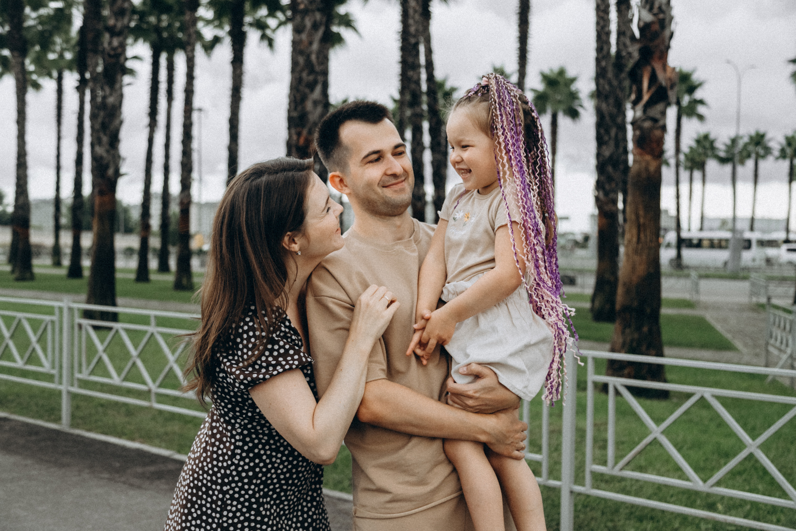 Анастасия, Никита и Ксюша. Фотограф Сочи Адлер Красная Поляна Ошутина Анастасия