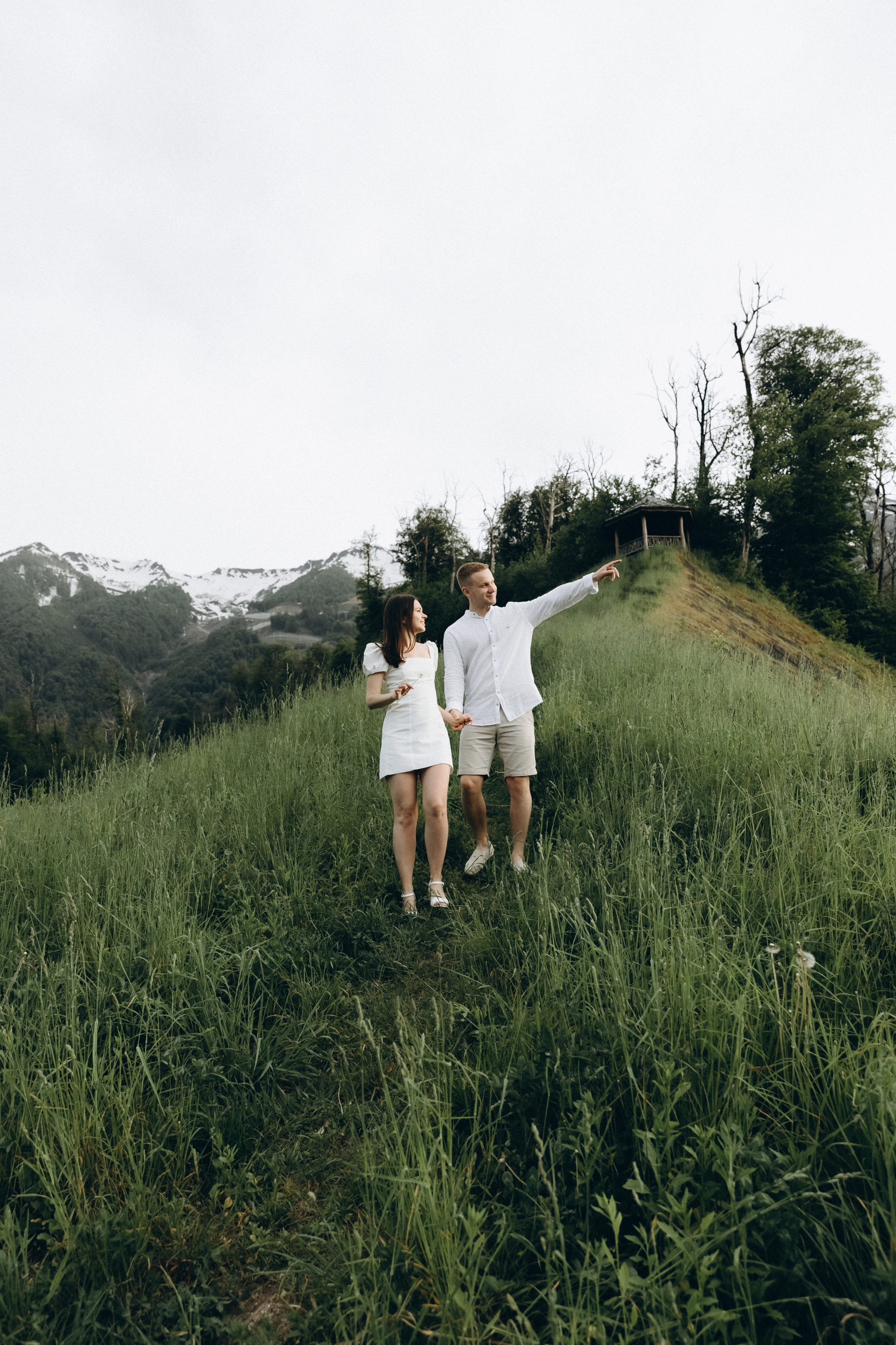 Кристина и Михаил. Фотограф Сочи Адлер Красная Поляна Ошутина Анастасия