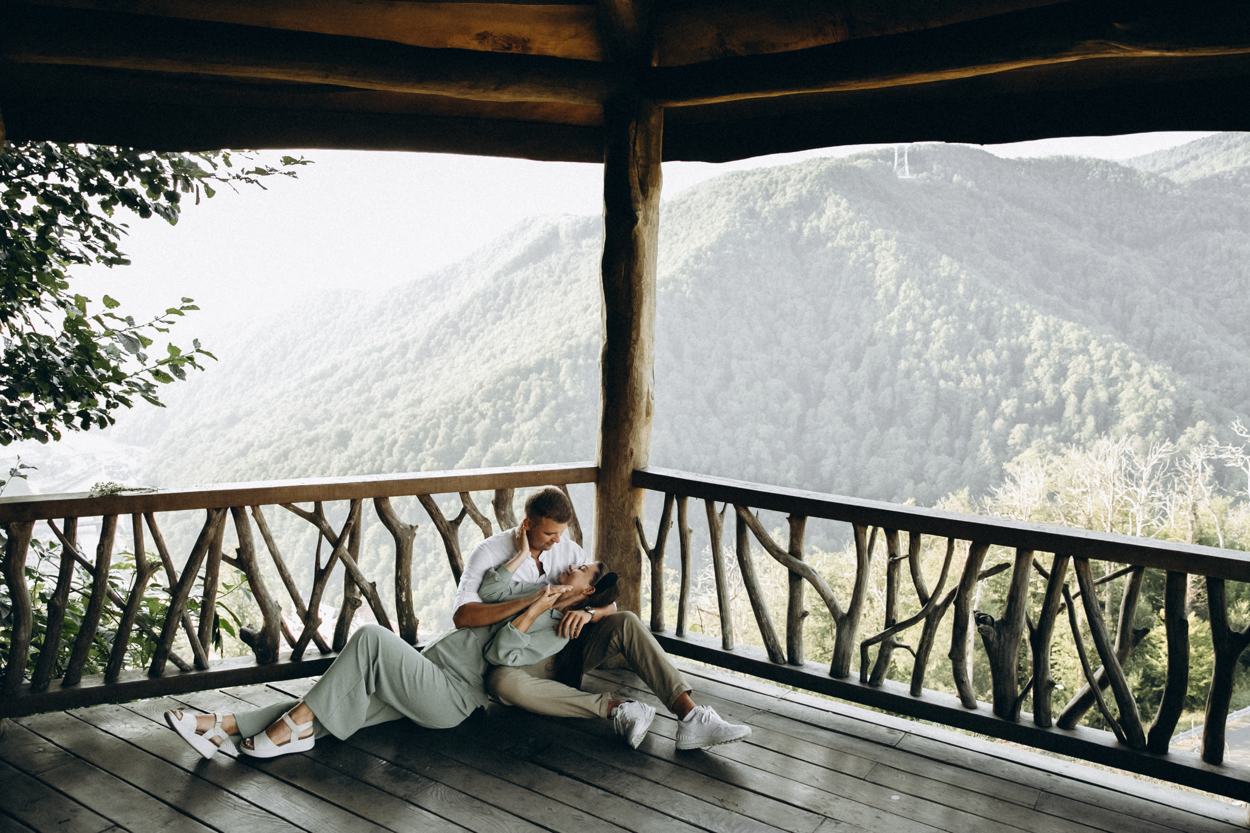 Ирина и Артём. Фотограф Сочи Адлер Красная Поляна Ошутина Анастасия