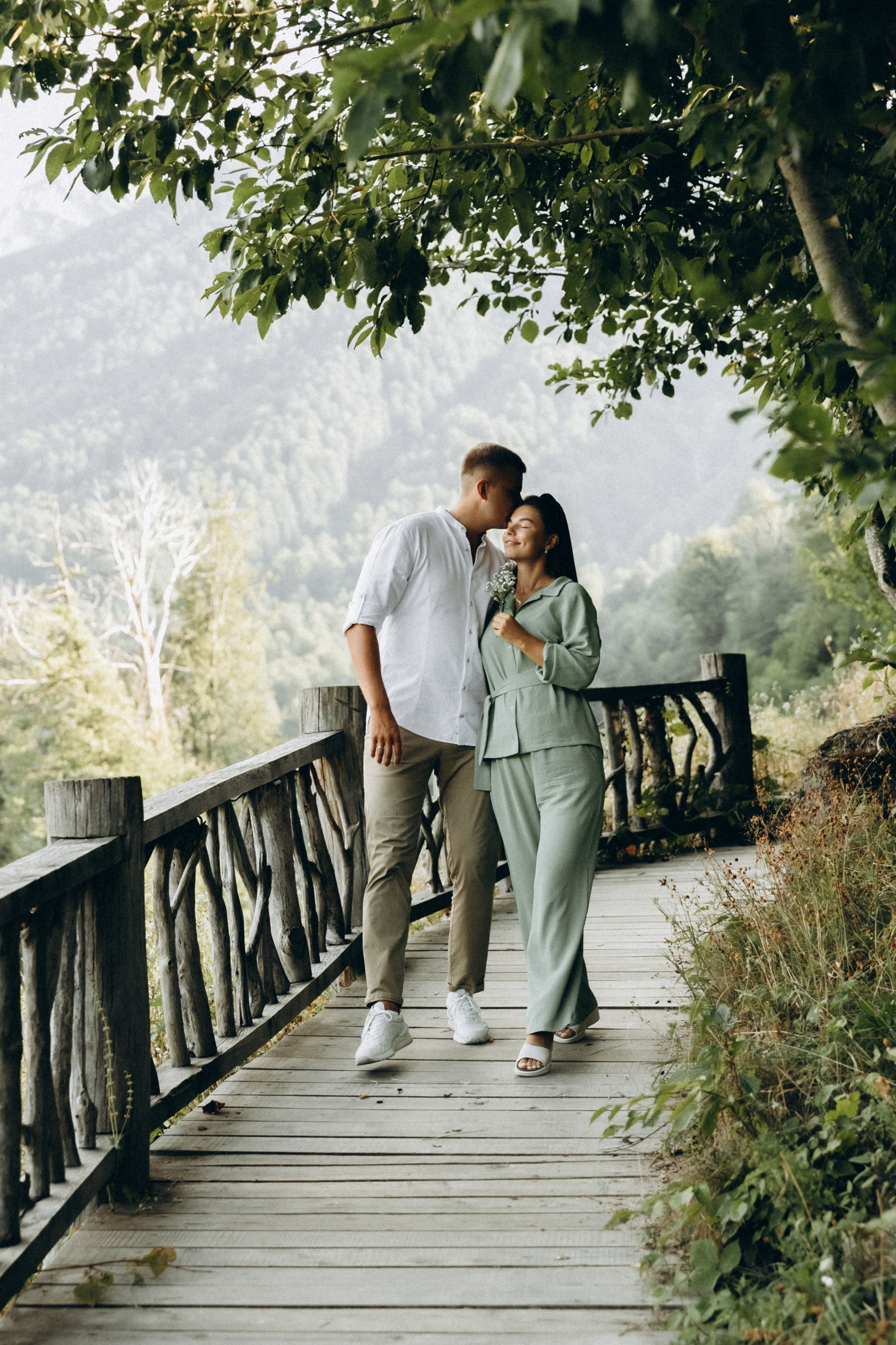 Ирина и Артём. Фотограф Сочи Адлер Красная Поляна Ошутина Анастасия