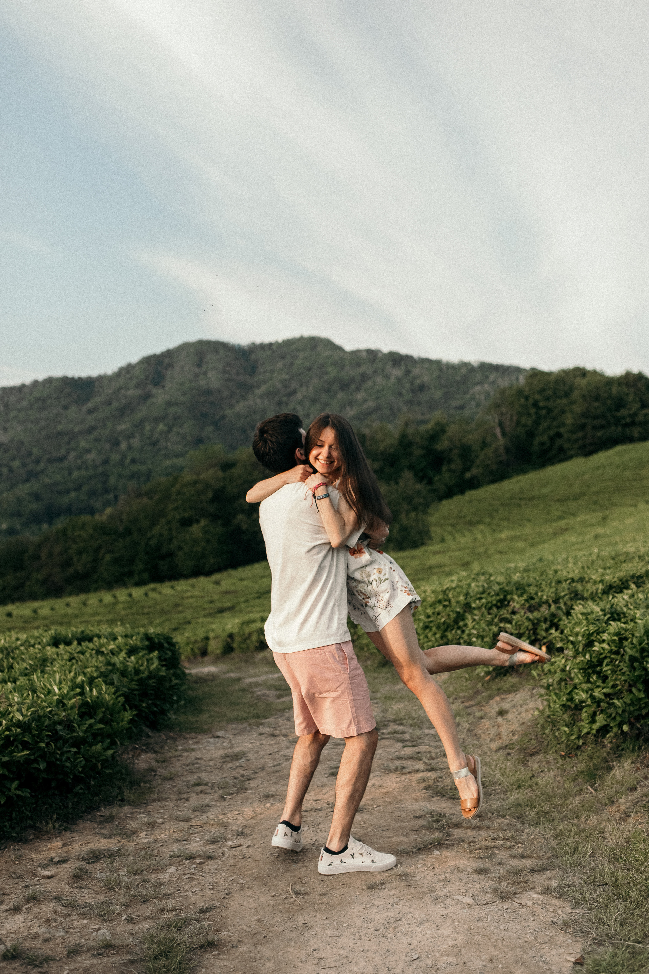 Алиса и Сергей. Фотограф Сочи Адлер Красная Поляна Ошутина Анастасия