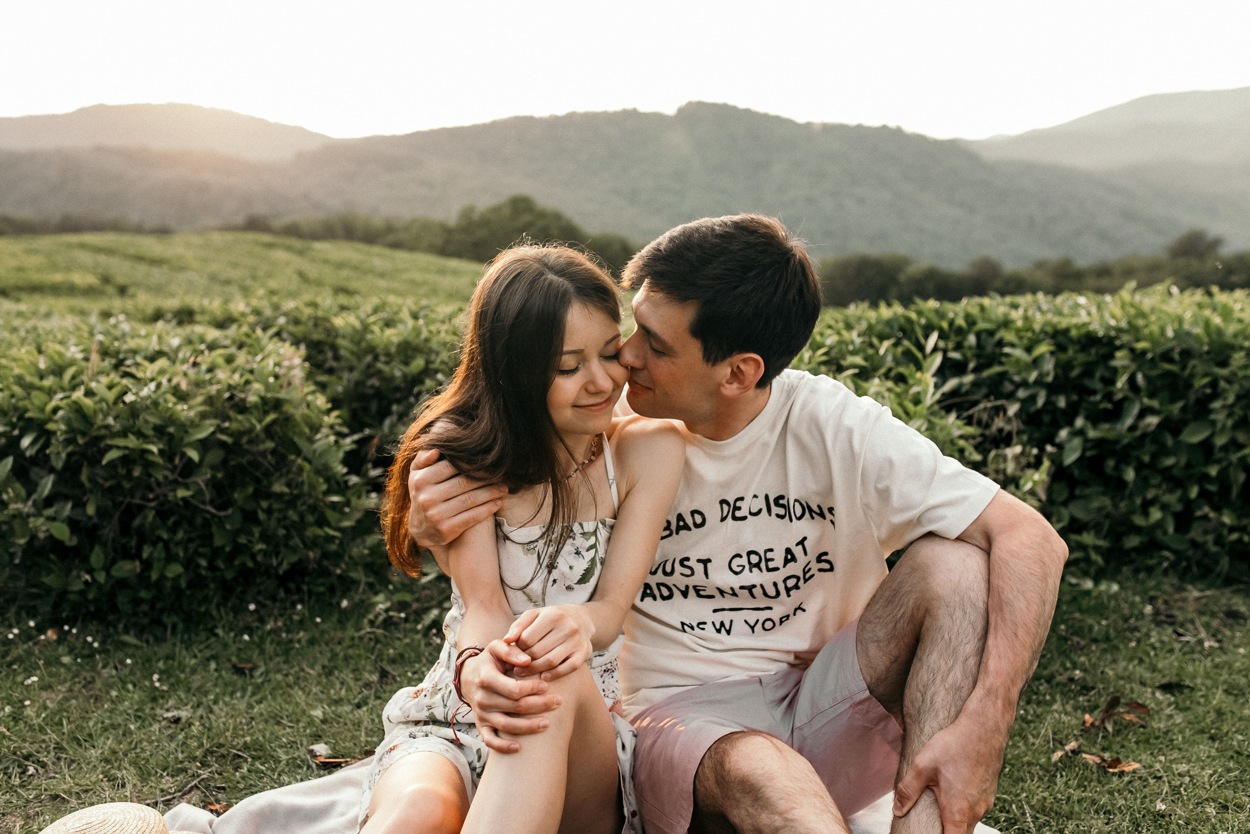 Алиса и Сергей. Фотограф Сочи Адлер Красная Поляна Ошутина Анастасия