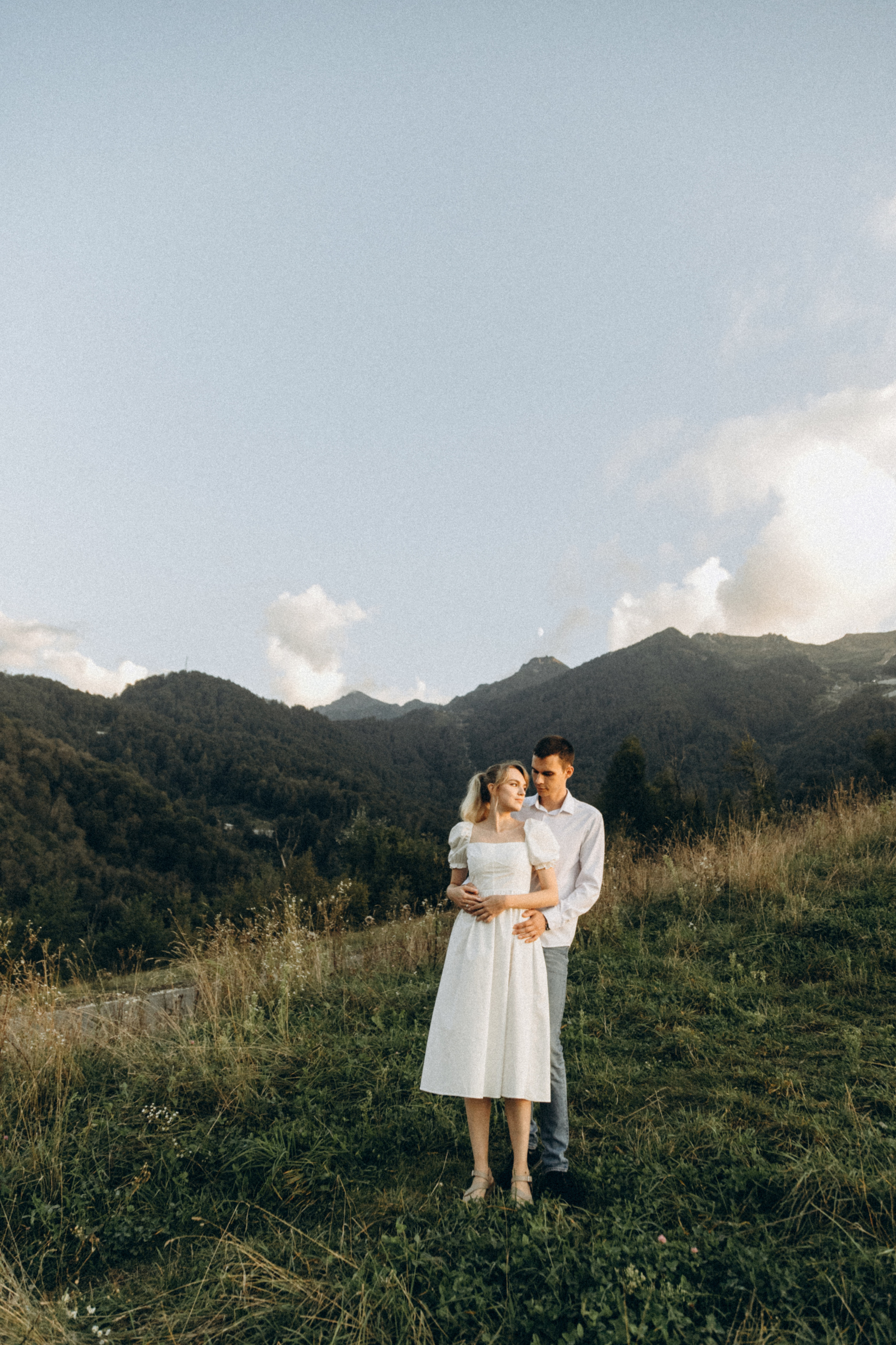 Дарья и Андрей. Фотограф Сочи Адлер Красная Поляна Ошутина Анастасия