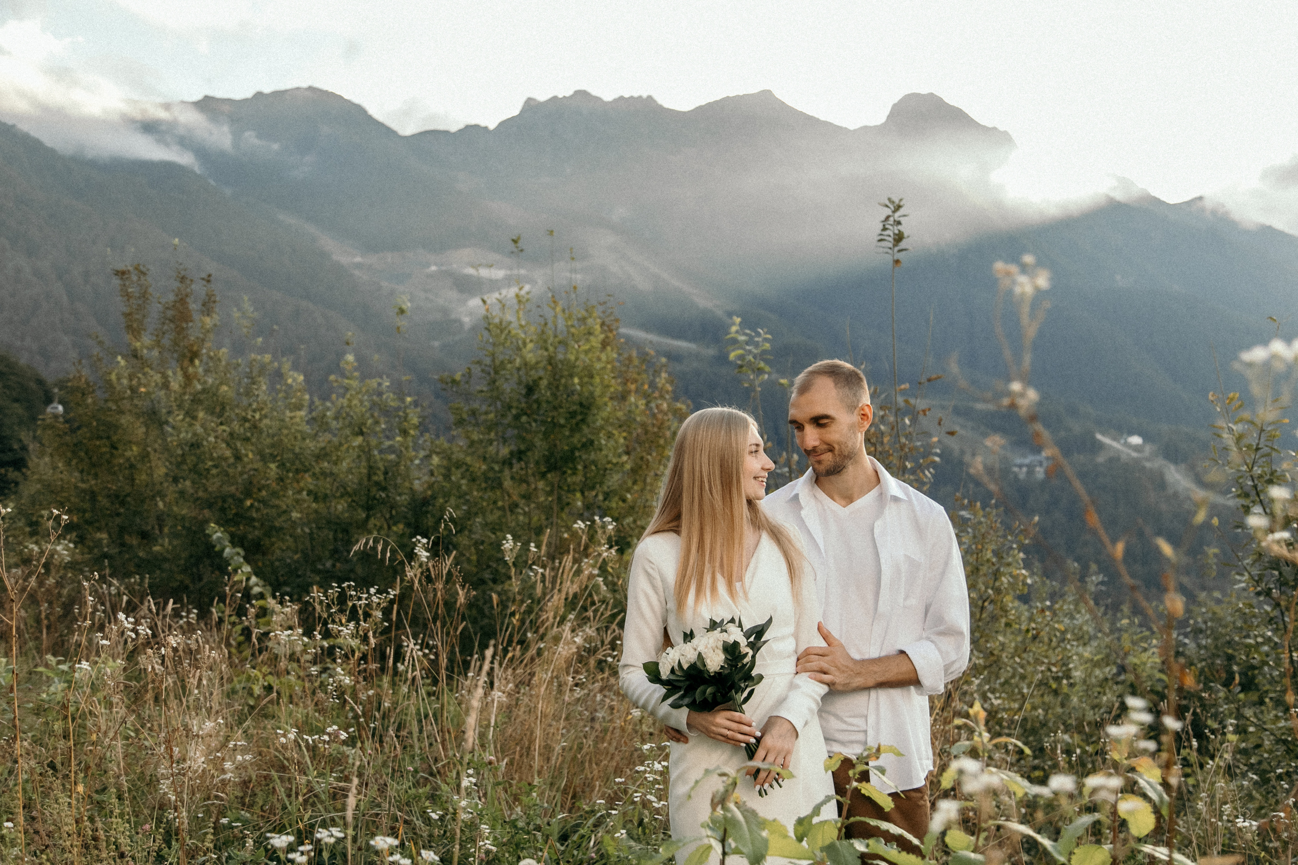 Елена и Алексей. Фотограф Сочи Адлер Красная Поляна Ошутина Анастасия