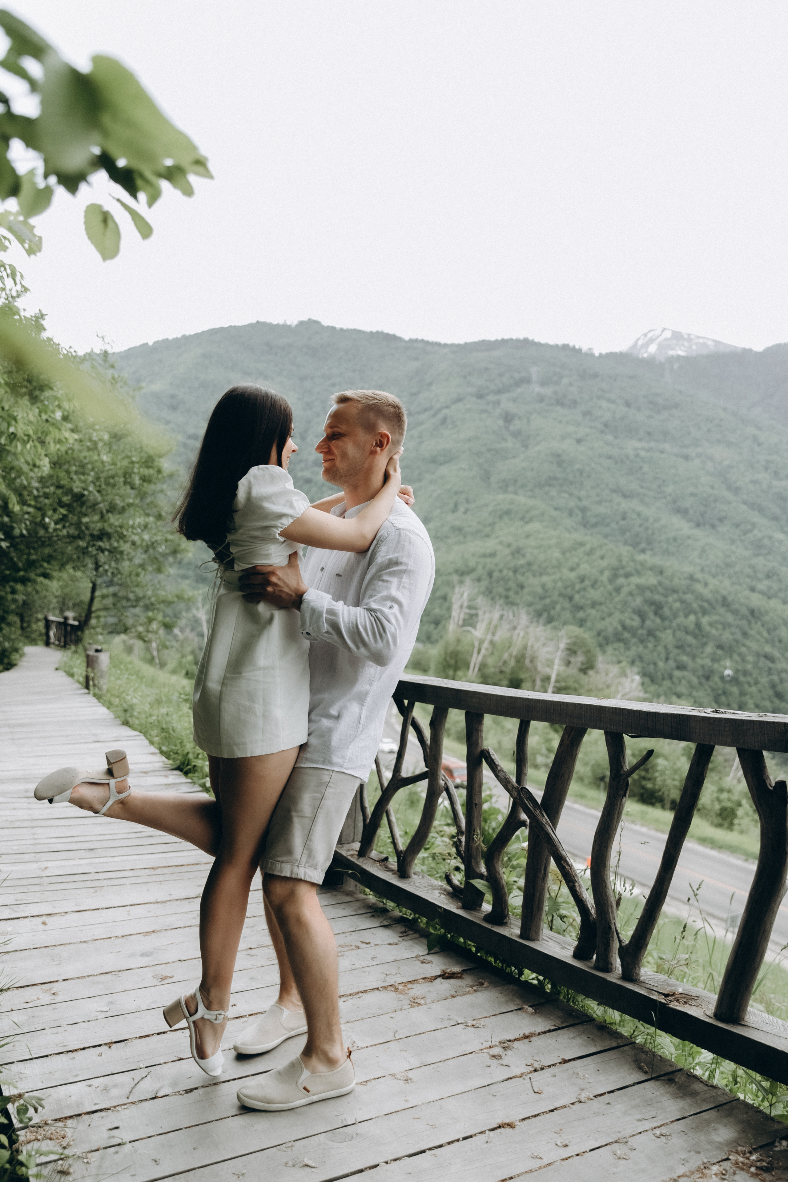 Кристина и Михаил. Фотограф Сочи Адлер Красная Поляна Ошутина Анастасия